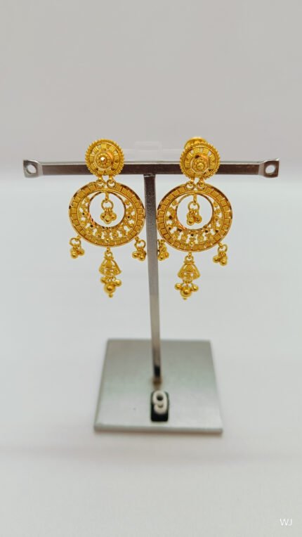 Chand Bali & Ear Rings