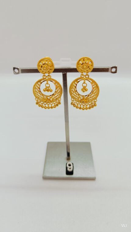 Chand Bali & Ear Rings