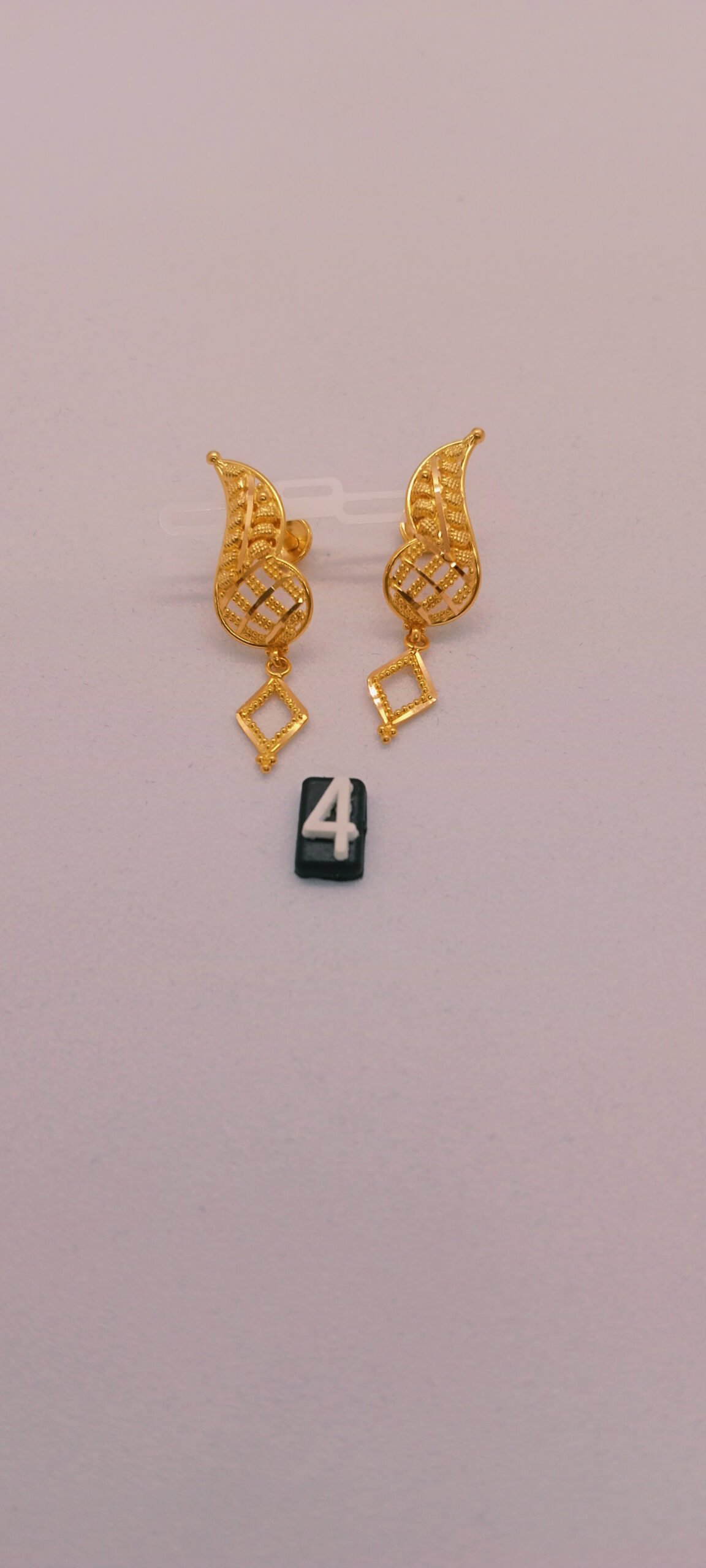 IMG_20230912_122747.jpg Chand Bali & Ear Rings - Image 1