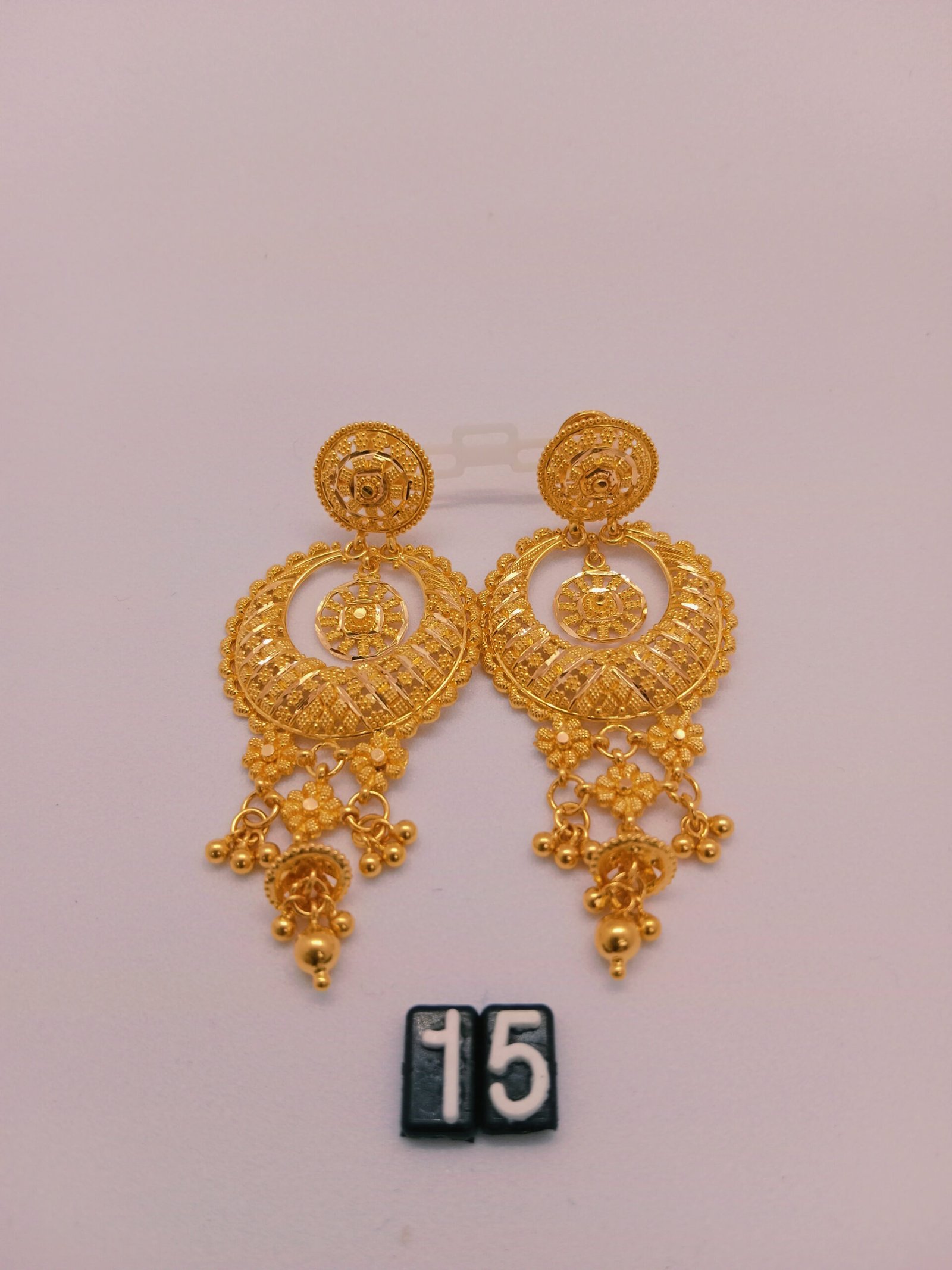 IMG_20230913_121412.jpg Chand Bali & Ear Rings - Image 1