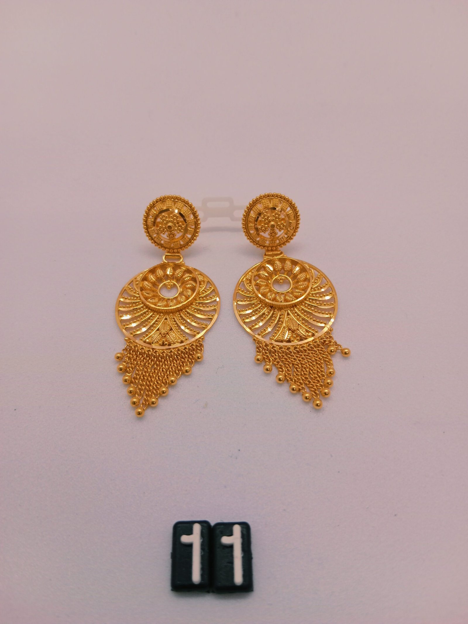IMG_20230913_121525.jpg Chand Bali & Ear Rings - Image 1