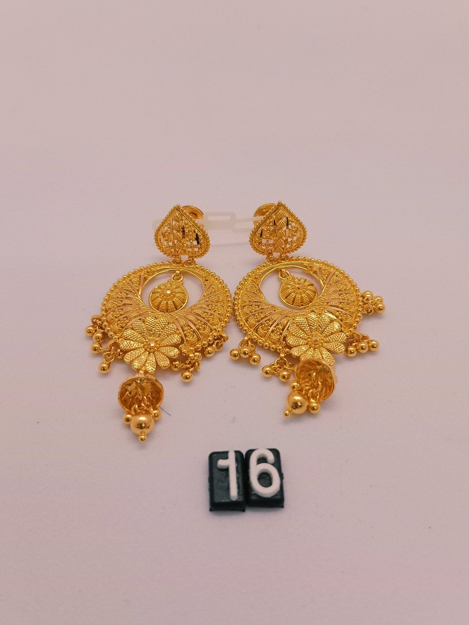 IMG_20230913_121725.jpg Chand Bali & Ear Rings - Image 1