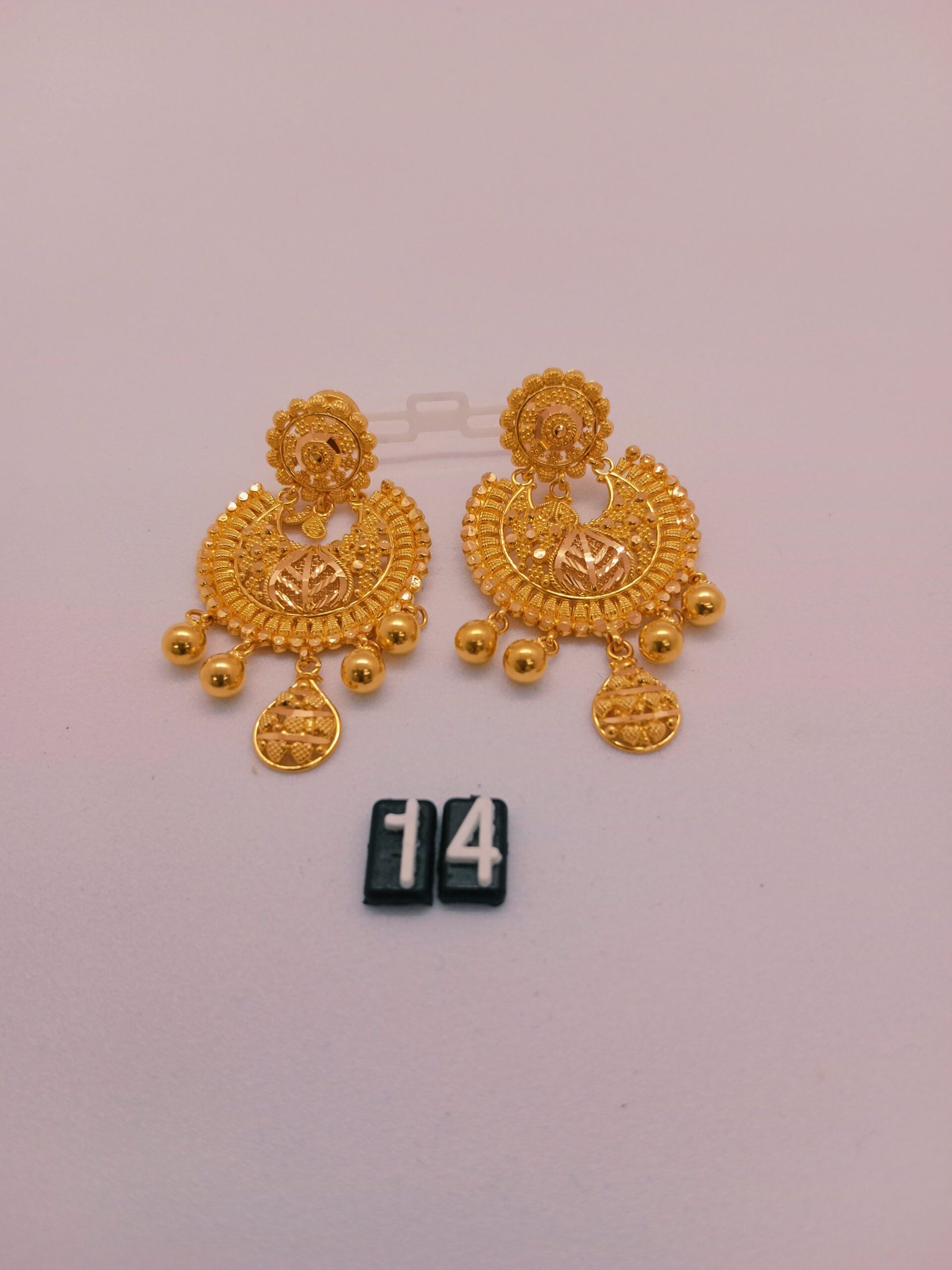 IMG_20230913_122053.jpg Chand Bali & Ear Rings - Image 1