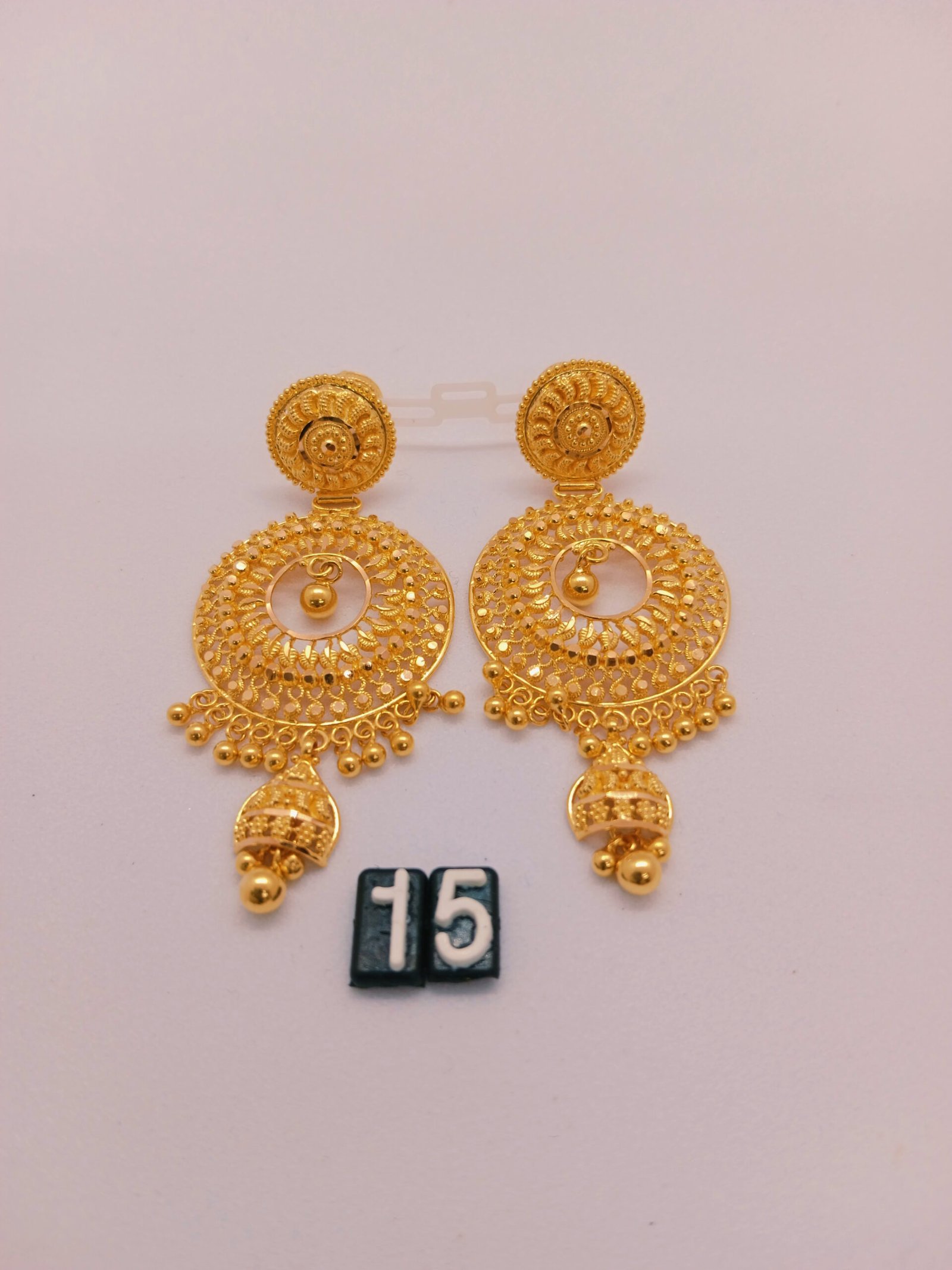 IMG_20230913_122203.jpg Chand Bali & Ear Rings - Image 1