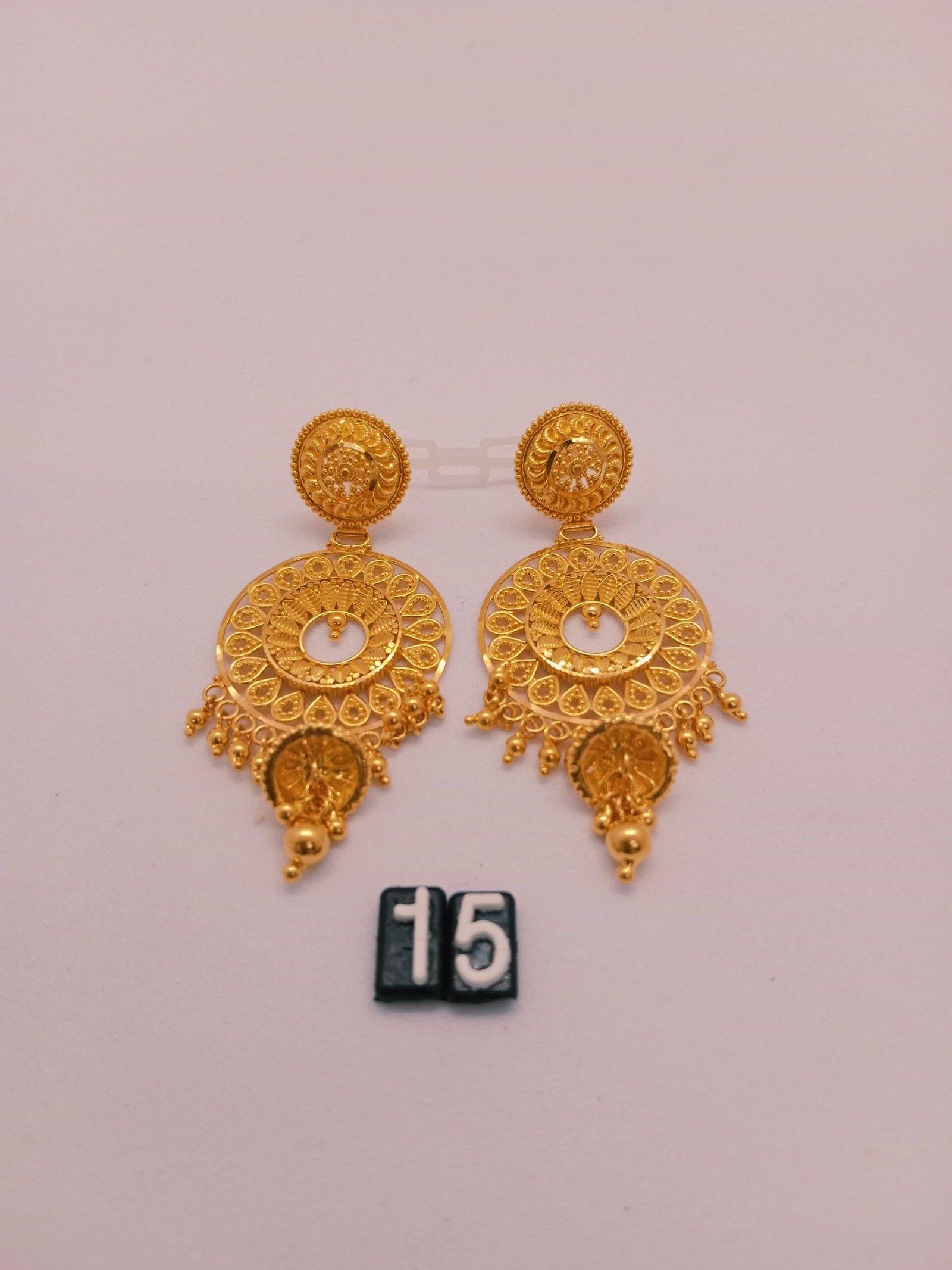 IMG_20230913_122425.jpg Chand Bali & Ear Rings - Image 1