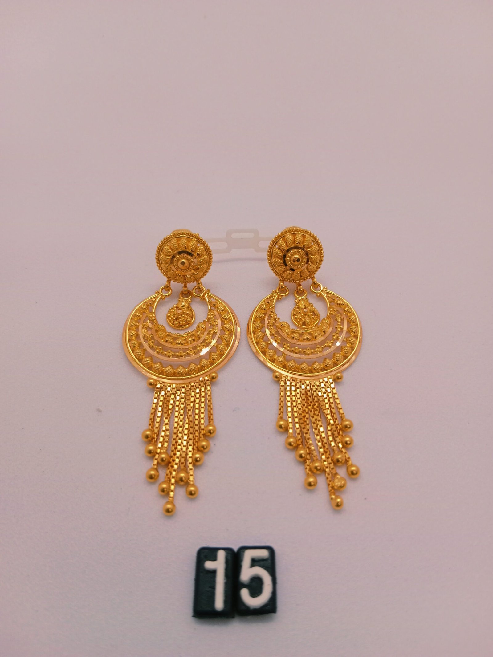 IMG_20230913_122532-1.jpg Chand Bali & Ear Rings - Image 1