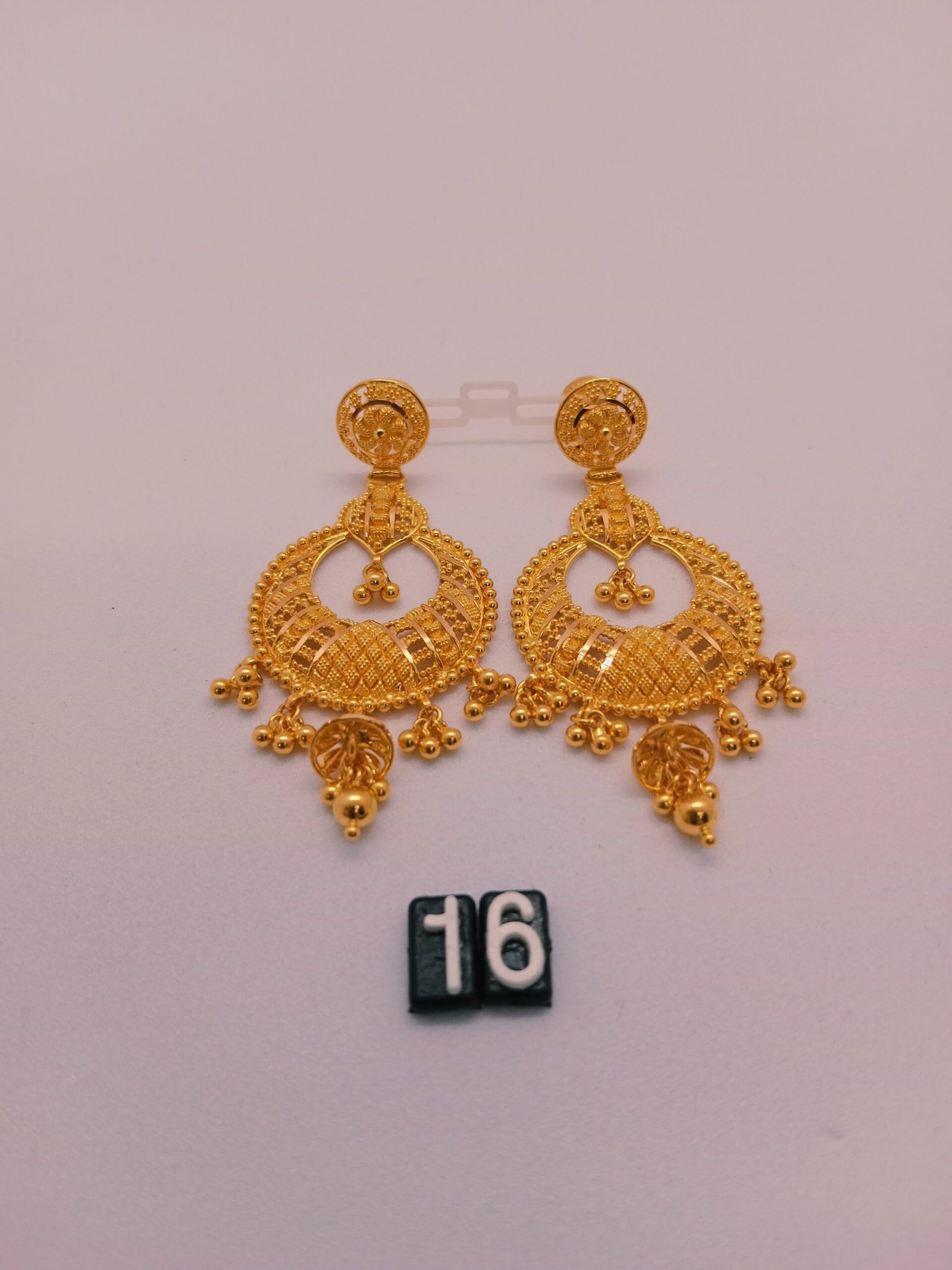 IMG_20230913_122632.jpg Chand Bali & Ear Rings - Image 1