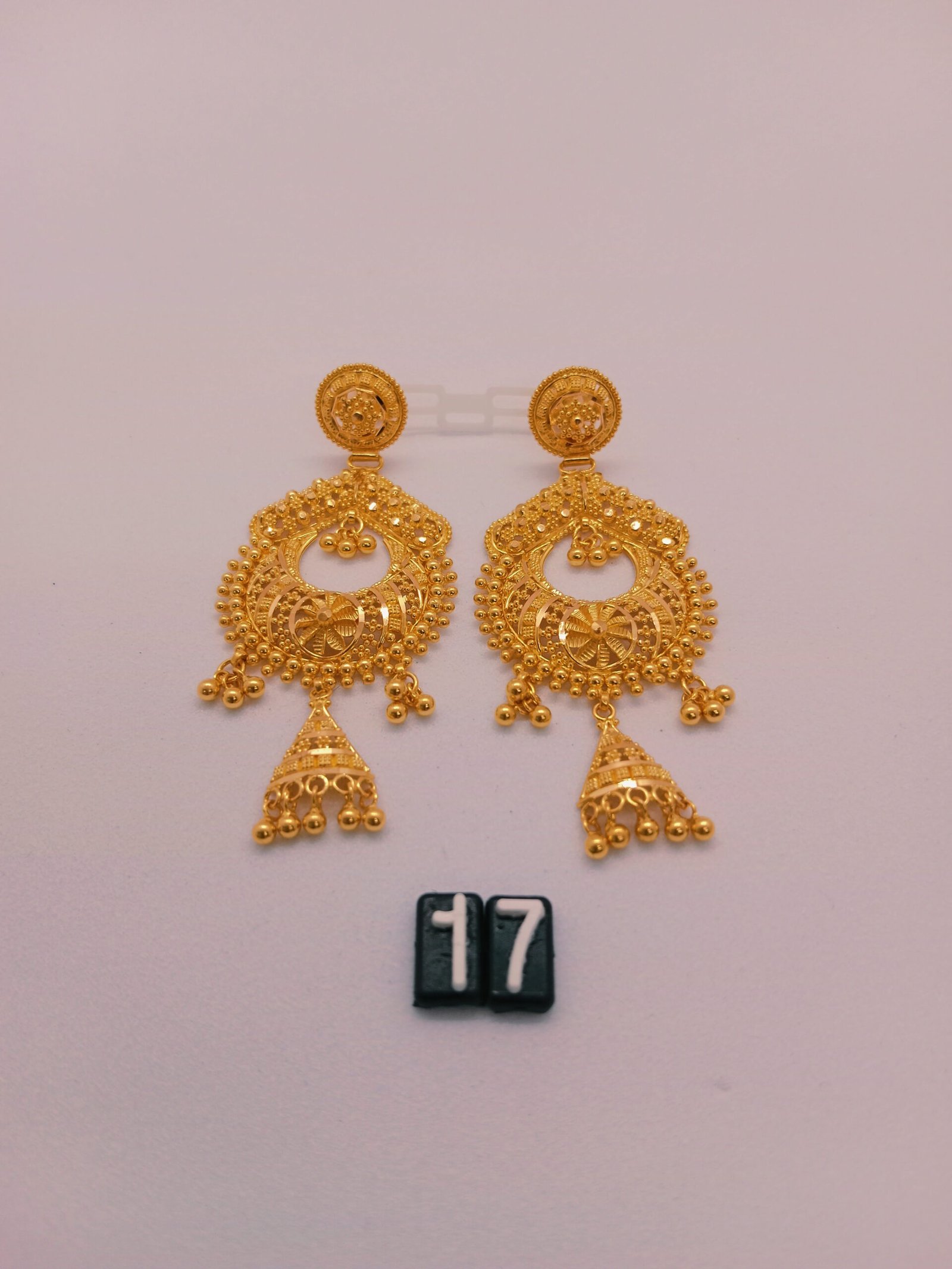 IMG_20230913_122804.jpg Chand Bali & Ear Rings - Image 1