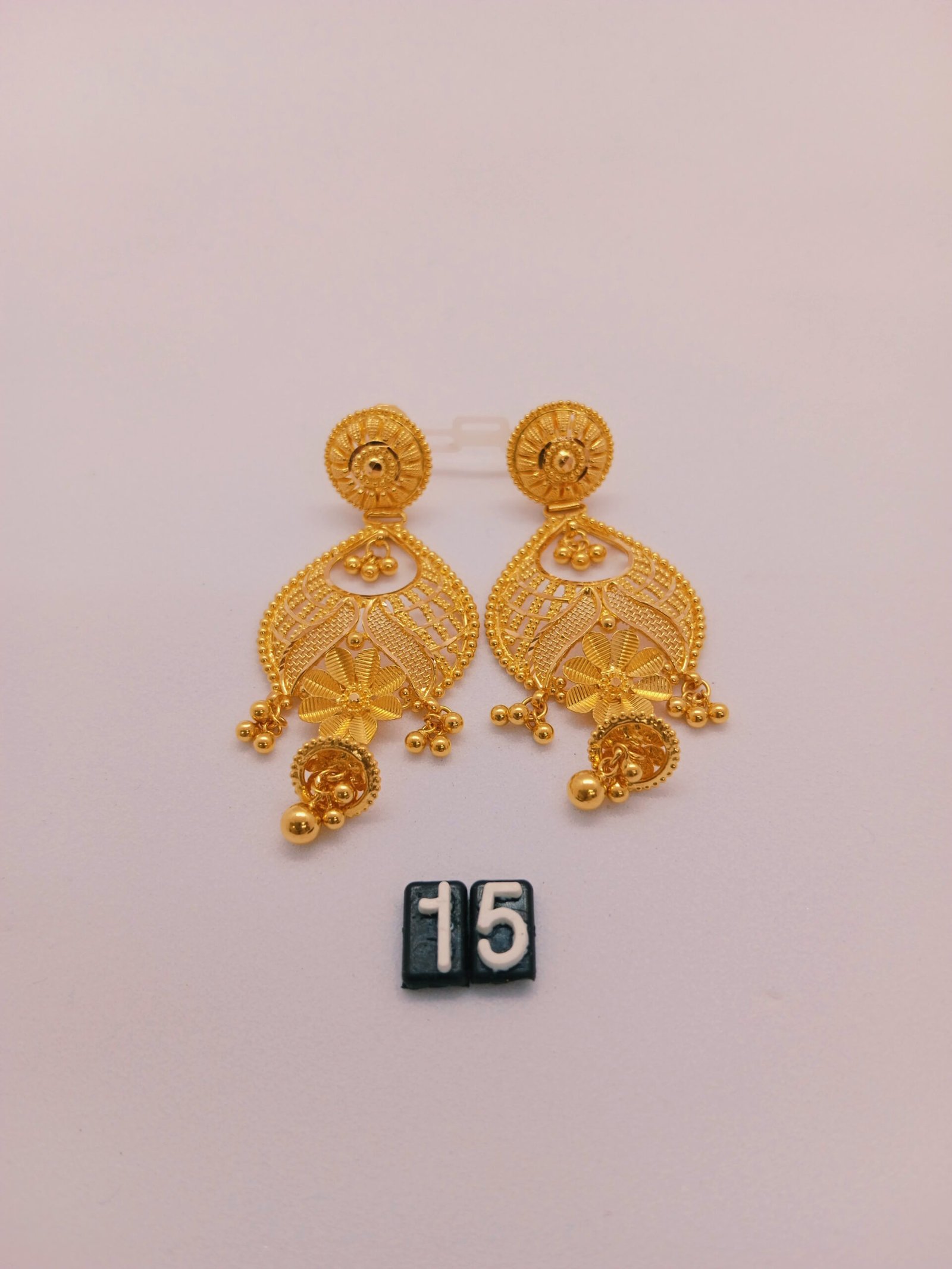 IMG_20230913_122922.jpg Chand Bali & Ear Rings - Image 1