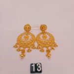 Chand Bali & Ear Rings