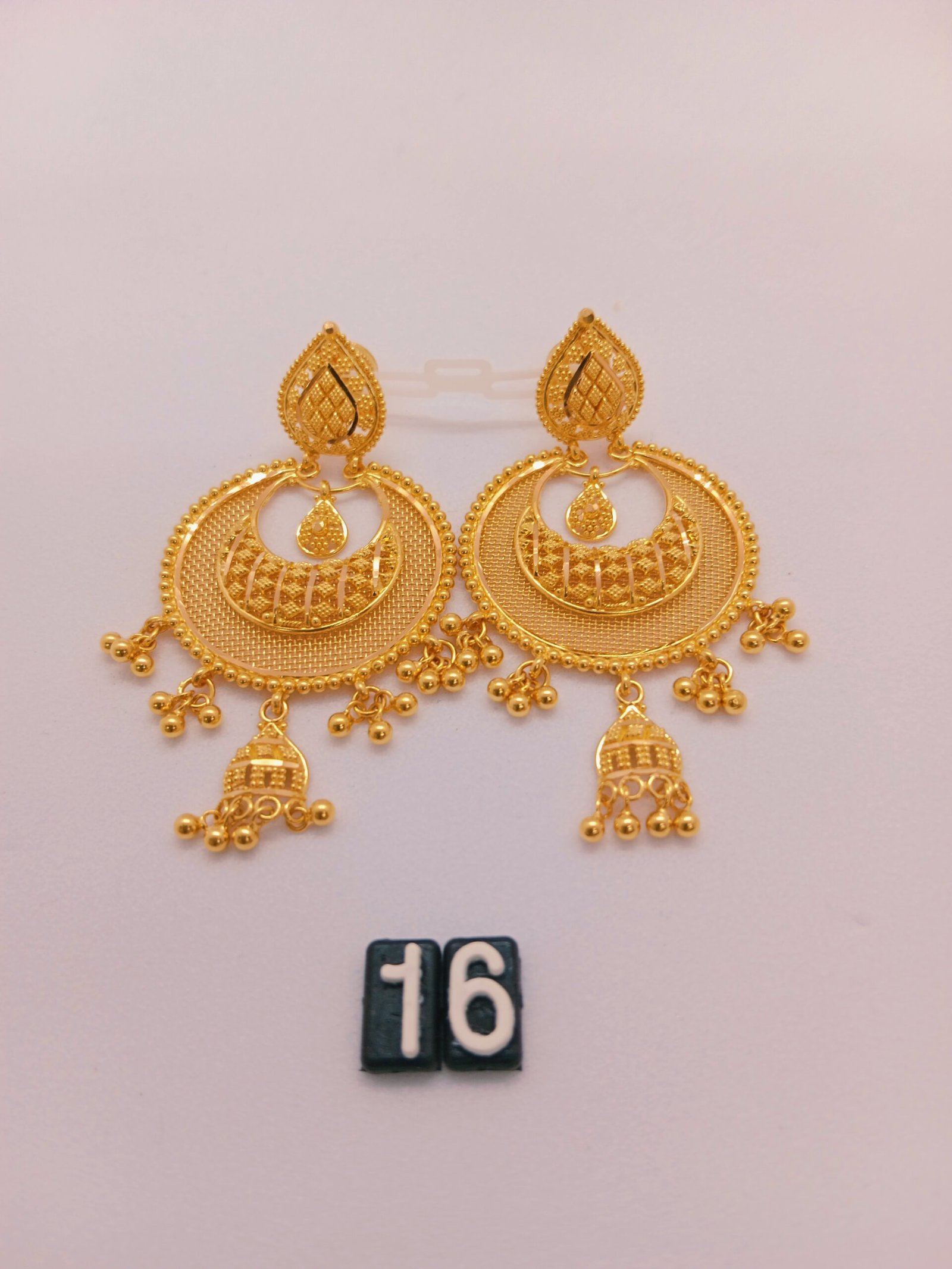IMG_20230913_124418.jpg Chand Bali & Ear Rings - Image 1