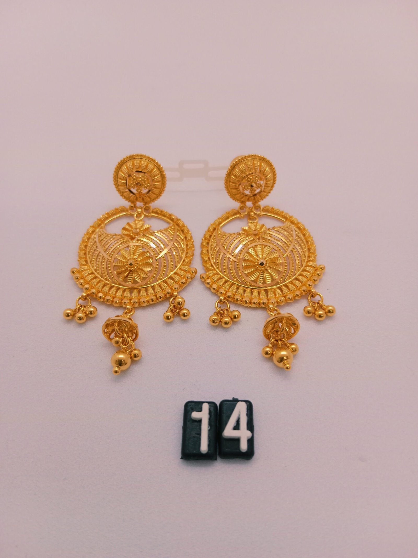 IMG_20230913_124629.jpg Chand Bali & Ear Rings - Image 1