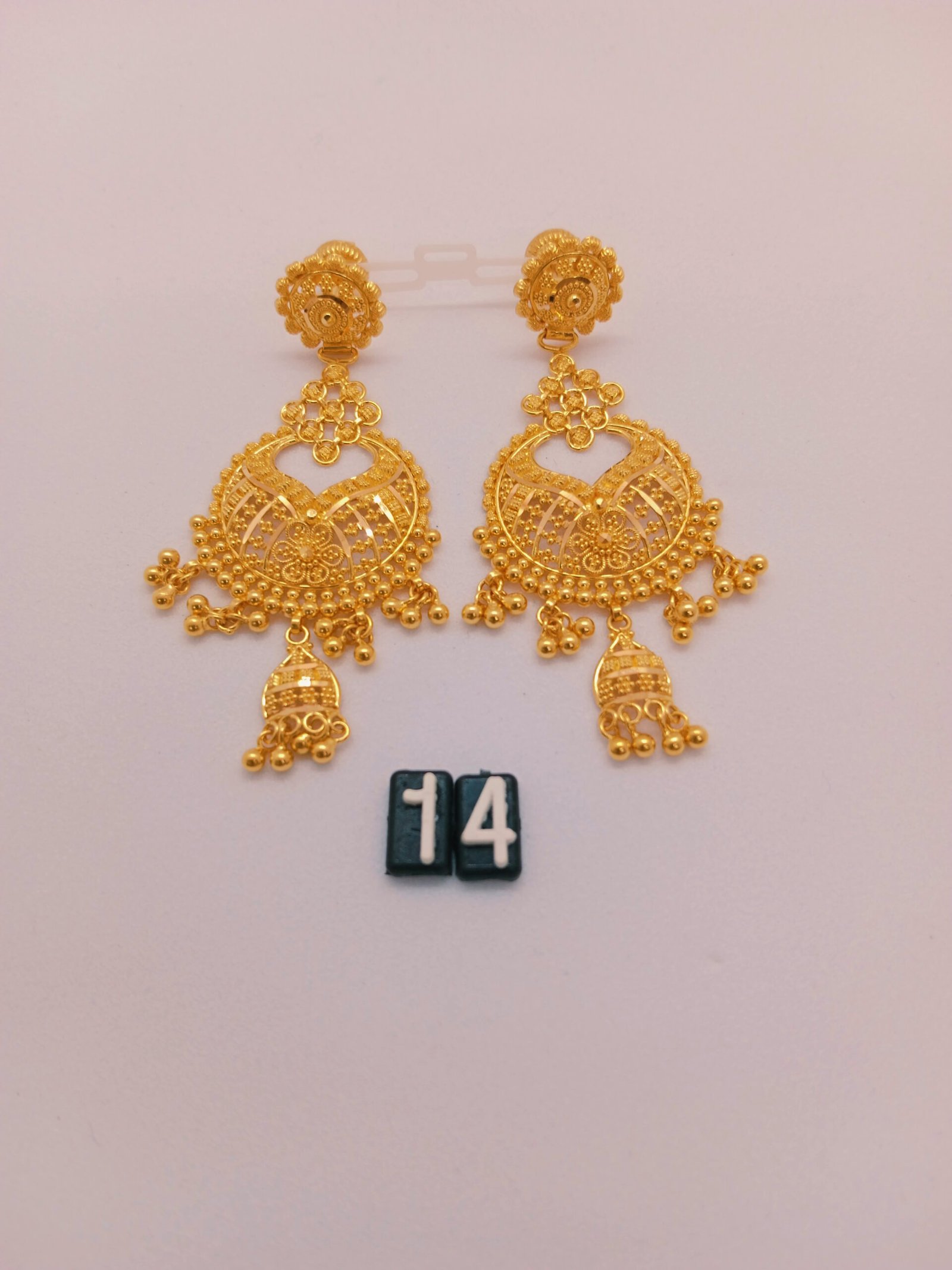 IMG_20230913_124859.jpg Chand Bali & Ear Rings - Image 1