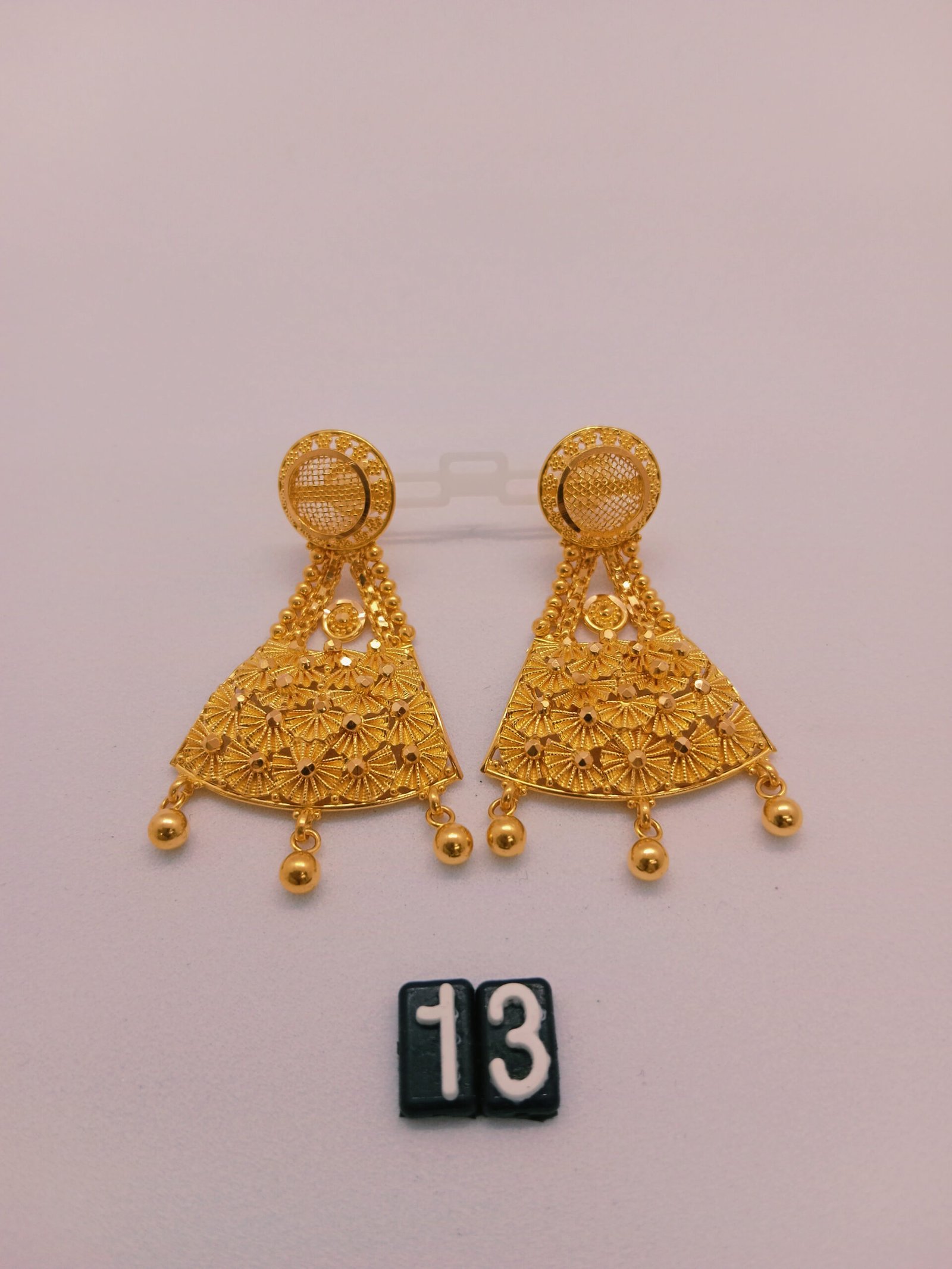 IMG_20230913_131213.jpg Chand Bali & Ear Rings - Image 1