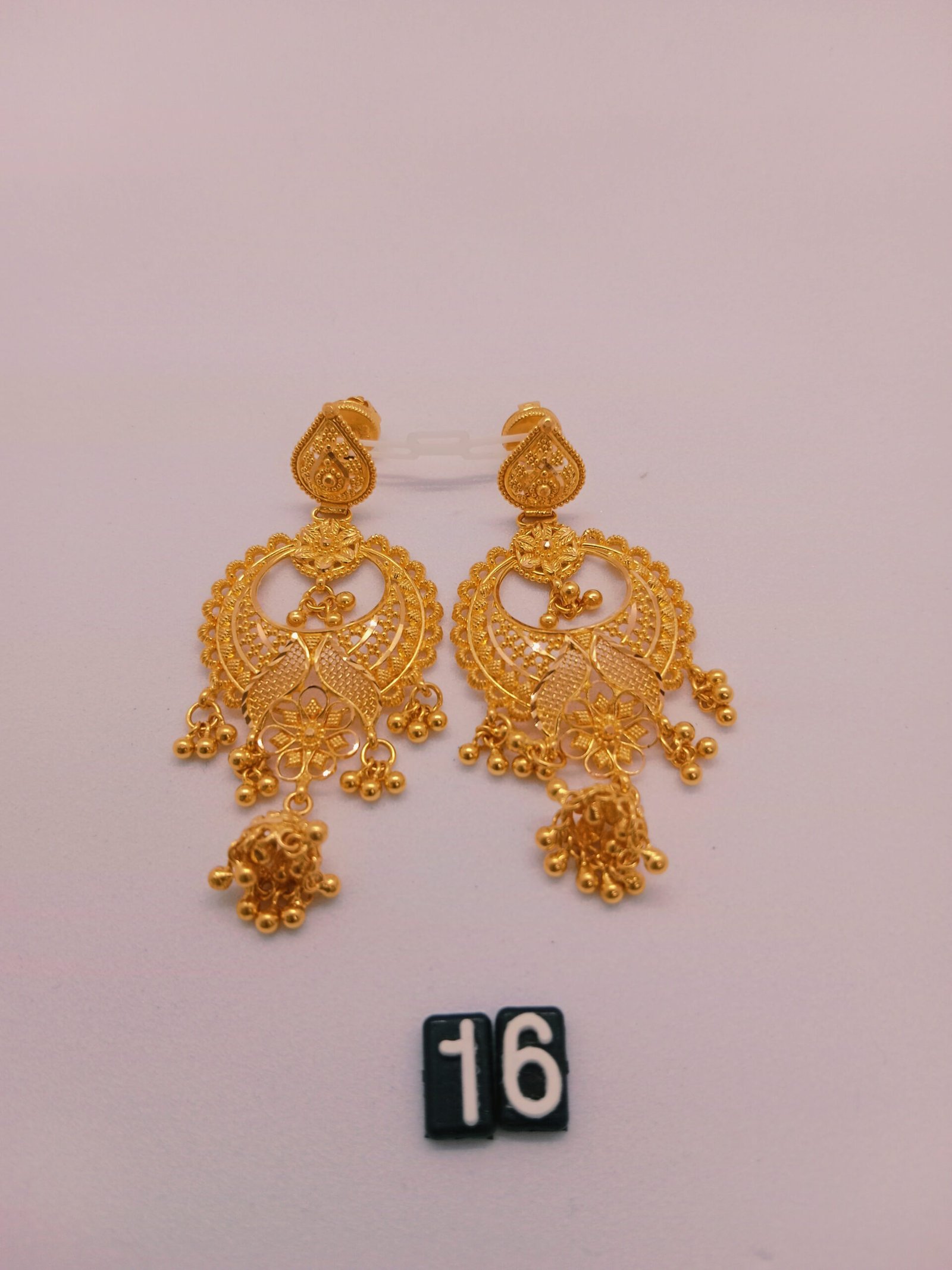 IMG_20230913_131736.jpg Chand Bali & Ear Rings - Image 1