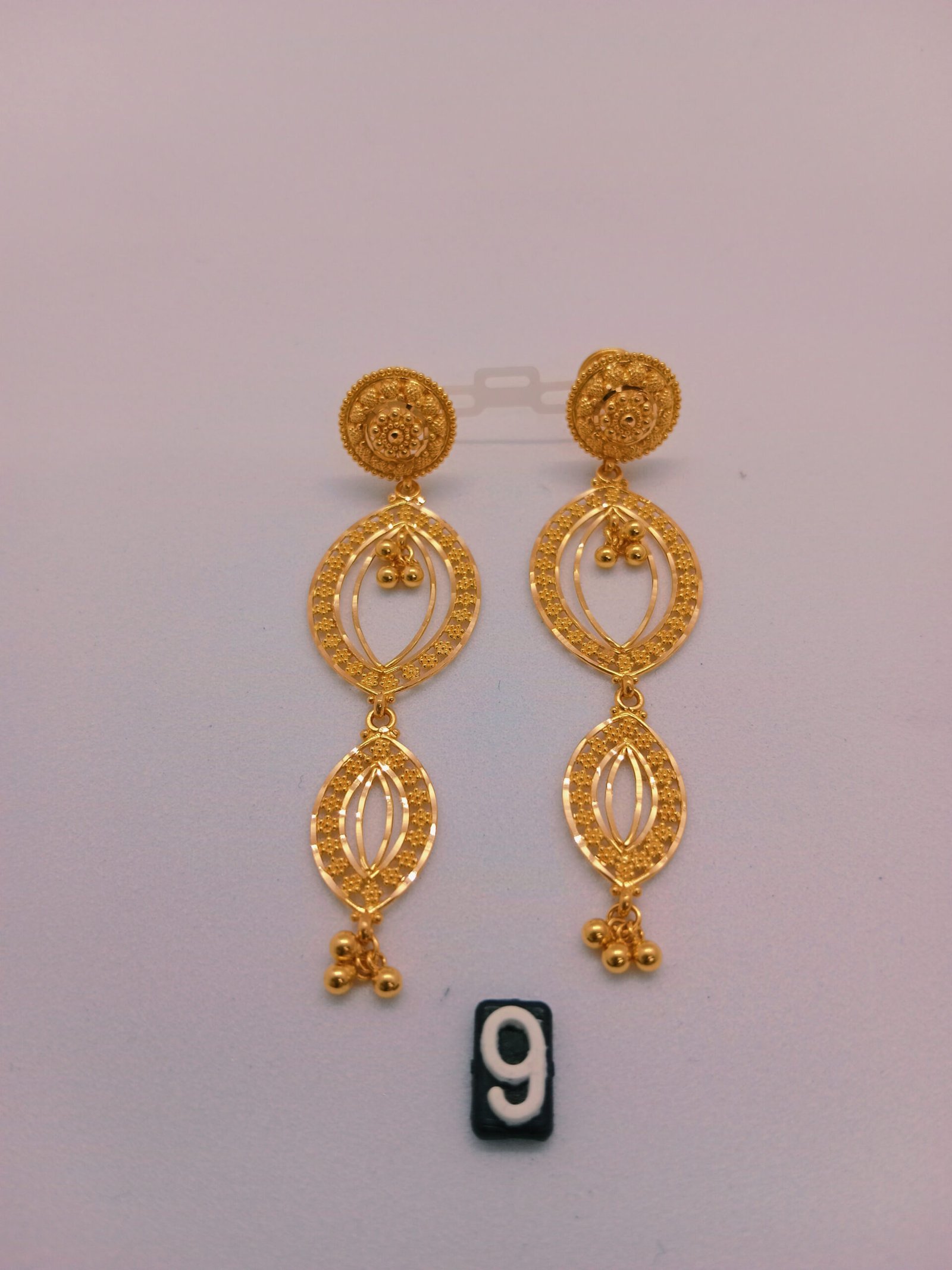 IMG_20230913_132359.jpg Chand Bali & Ear Rings - Image 1