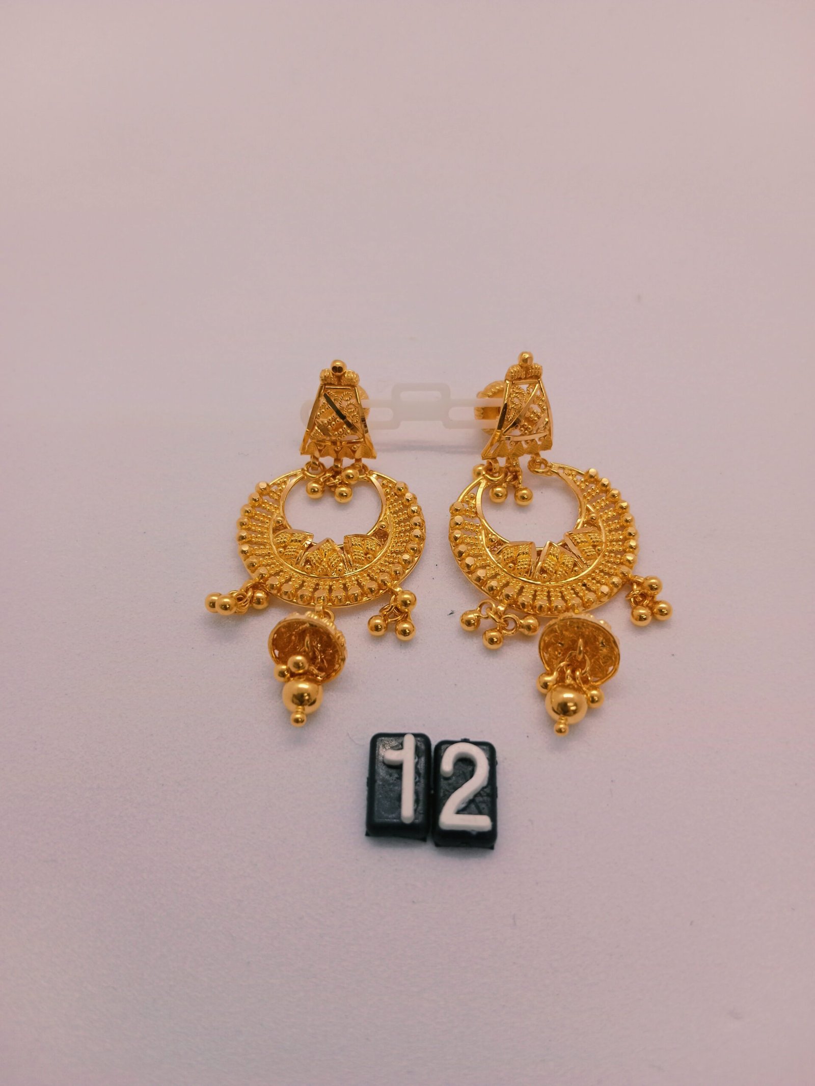 IMG_20230913_133113.jpg Chand Bali & Ear Rings - Image 1