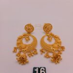 Chand Bali & Ear Rings