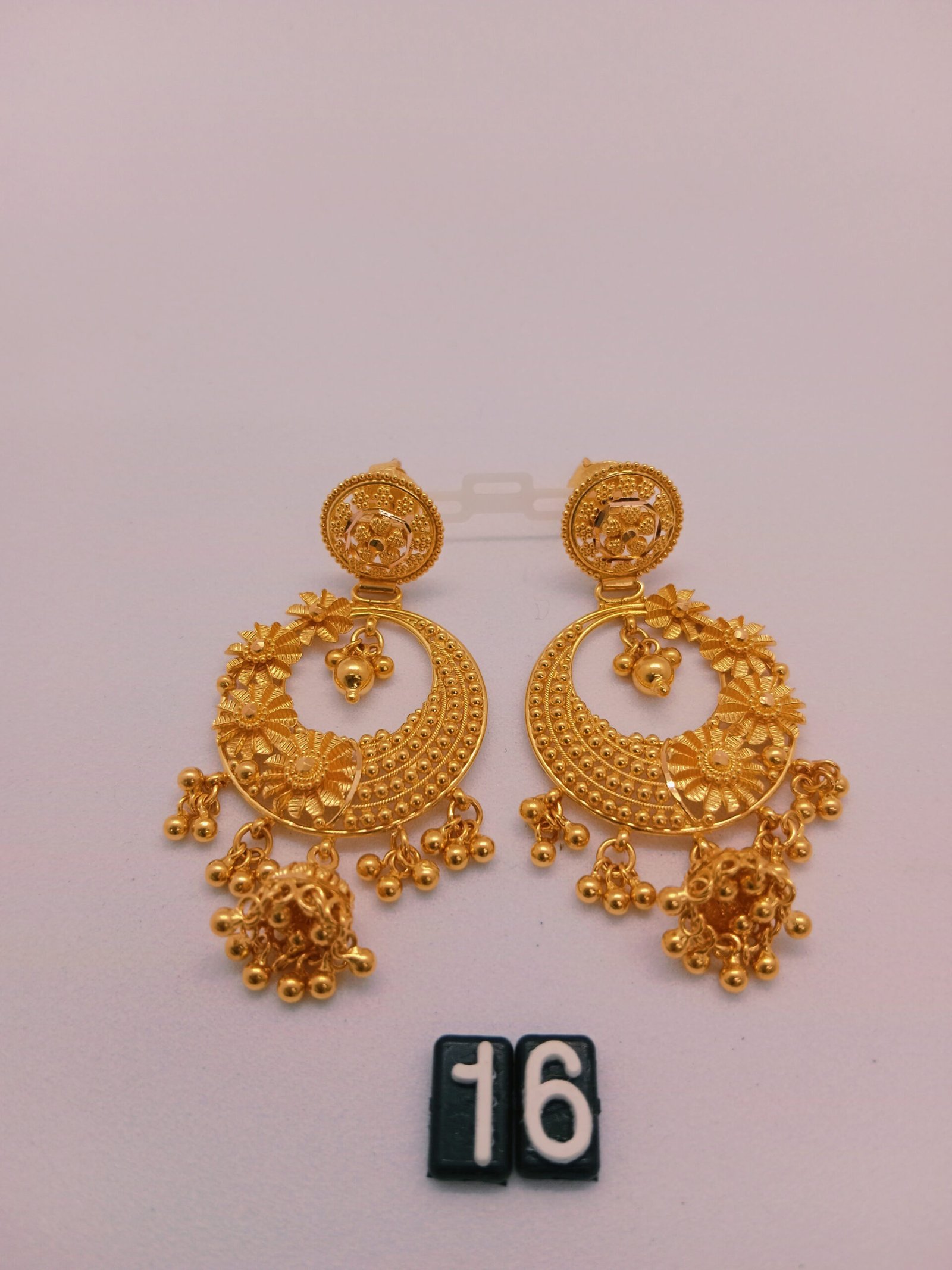 IMG_20230913_133504.jpg Chand Bali & Ear Rings - Image 1