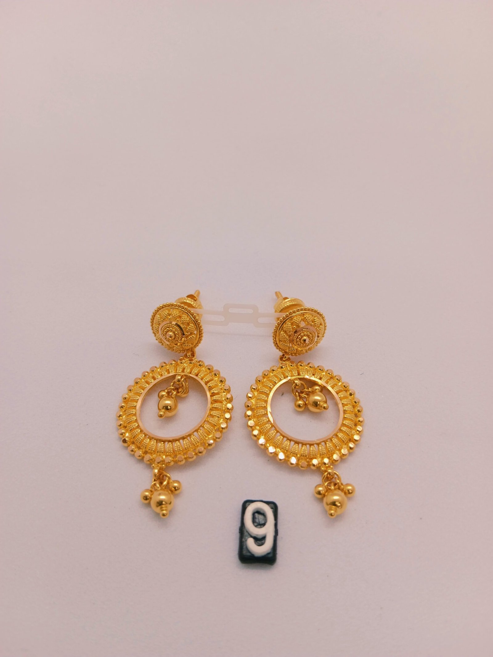 IMG_20230913_133724.jpg Chand Bali & Ear Rings - Image 1