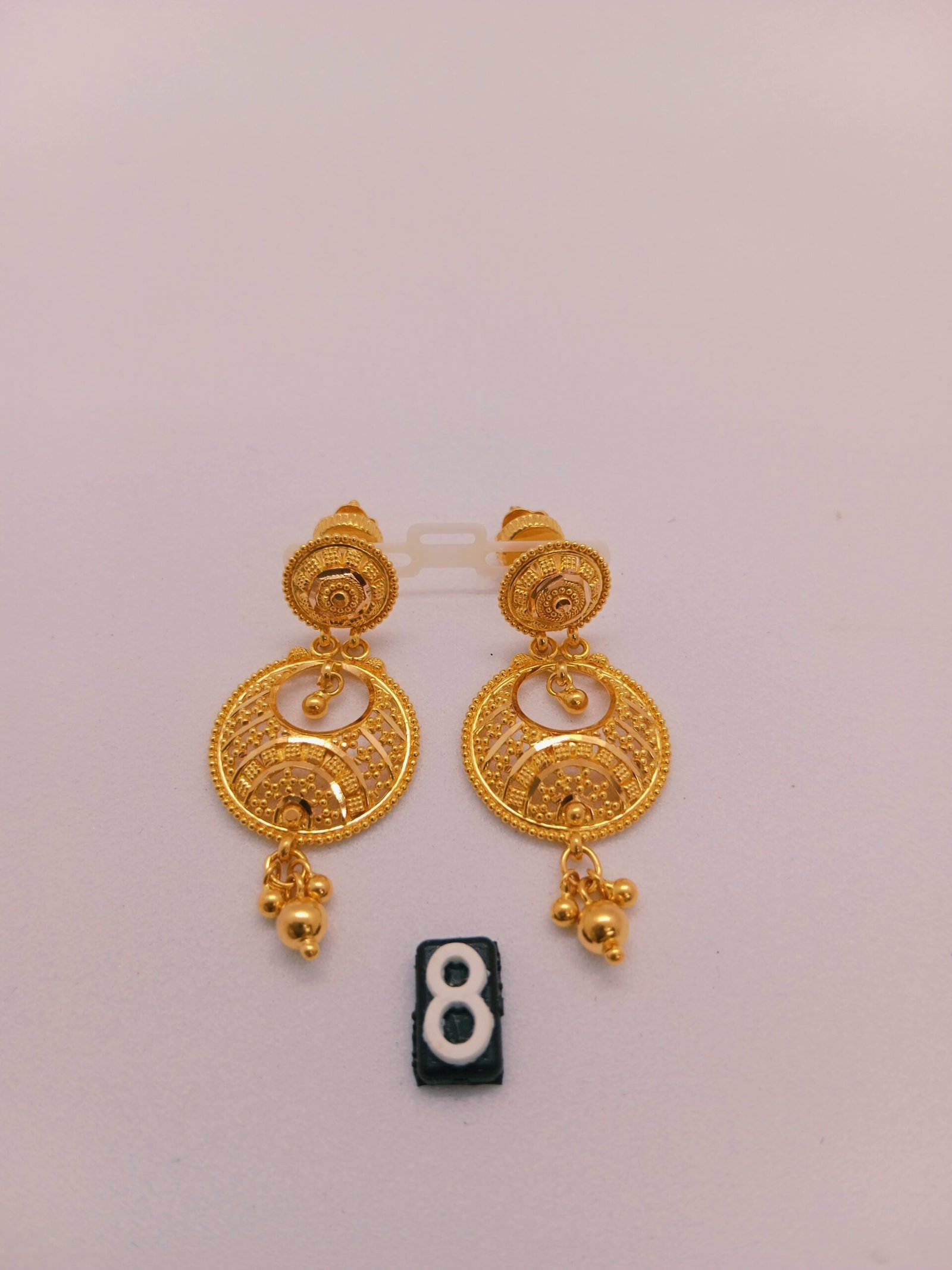 IMG_20230913_133907.jpg Chand Bali & Ear Rings - Image 1
