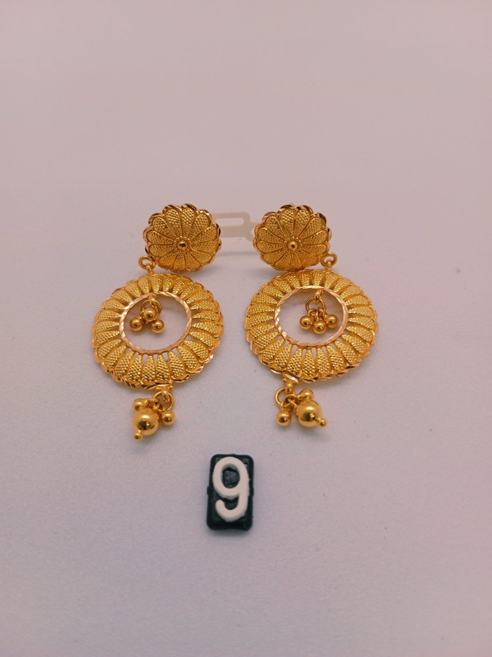 IMG_20230913_134002.jpg Chand Bali & Ear Rings - Image 1