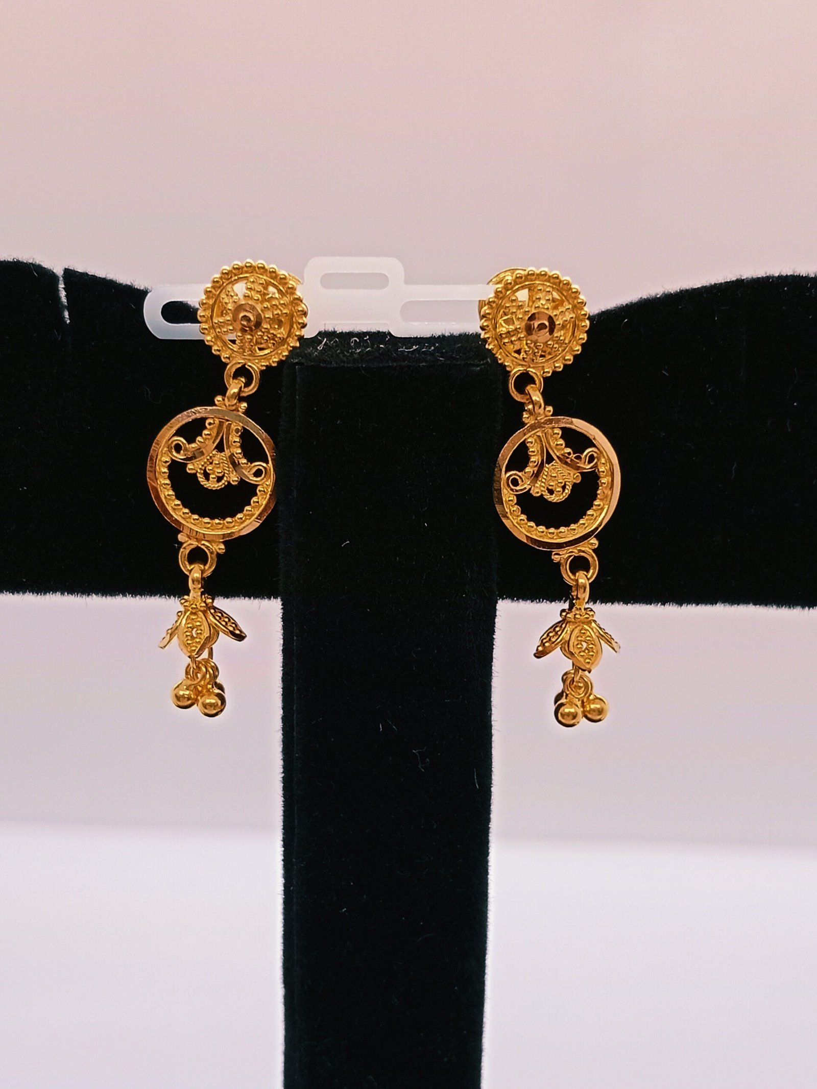 IMG_20230915_130042.jpg Chand Bali & Ear Rings - Image 1