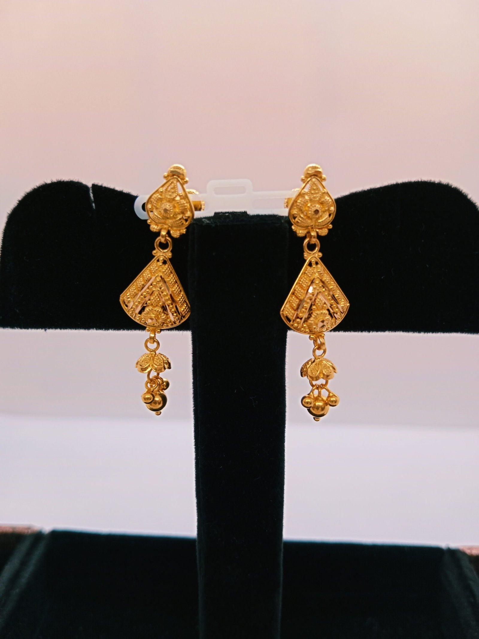 IMG_20230915_132858.jpg Chand Bali & Ear Rings - Image 1