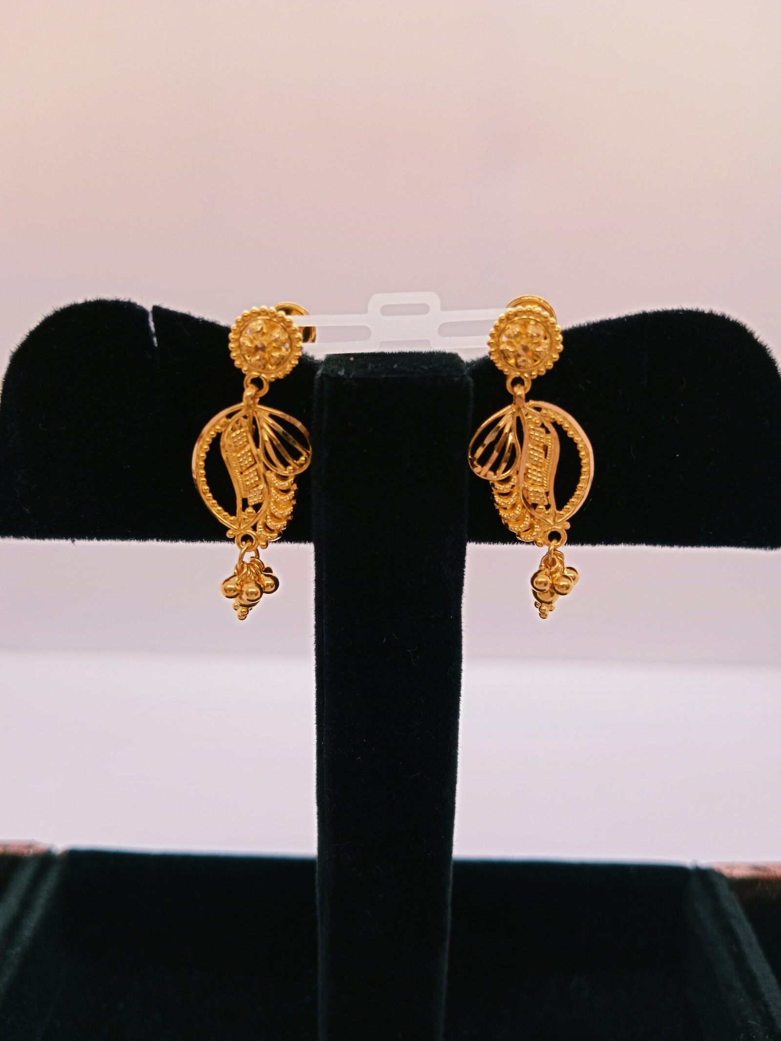 IMG_20230915_134029.jpg Chand Bali & Ear Rings - Image 1