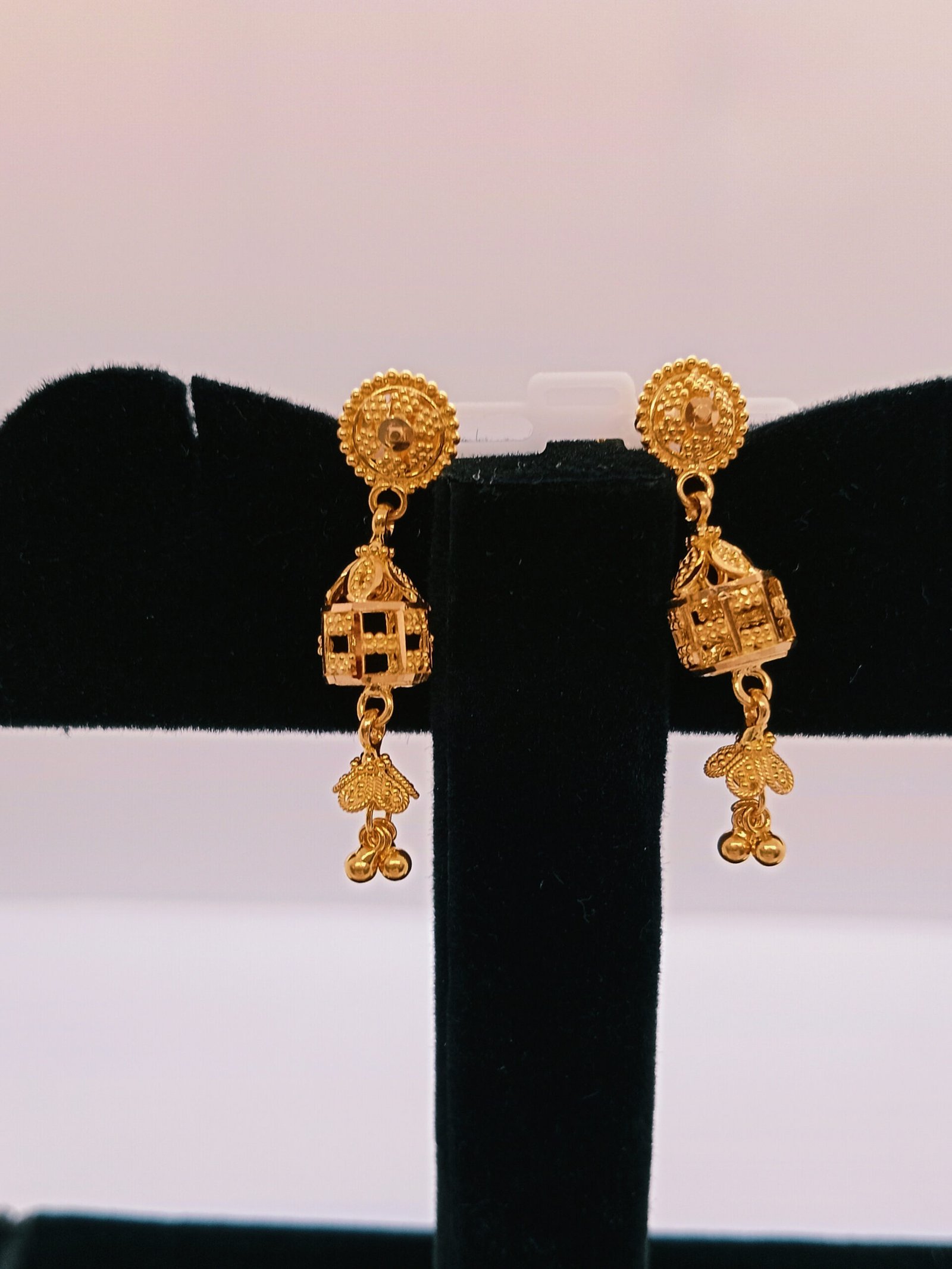 IMG_20230915_134128.jpg Chand Bali & Ear Rings - Image 1