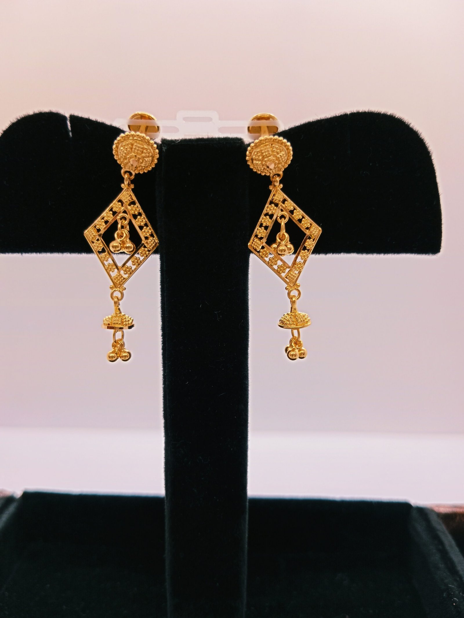 IMG_20230915_134621.jpg Chand Bali & Ear Rings - Image 1