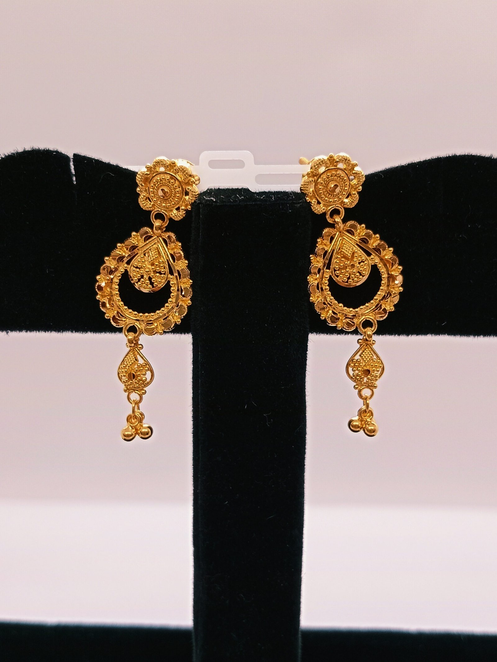 IMG_20230915_171953.jpg Chand Bali & Ear Rings - Image 1