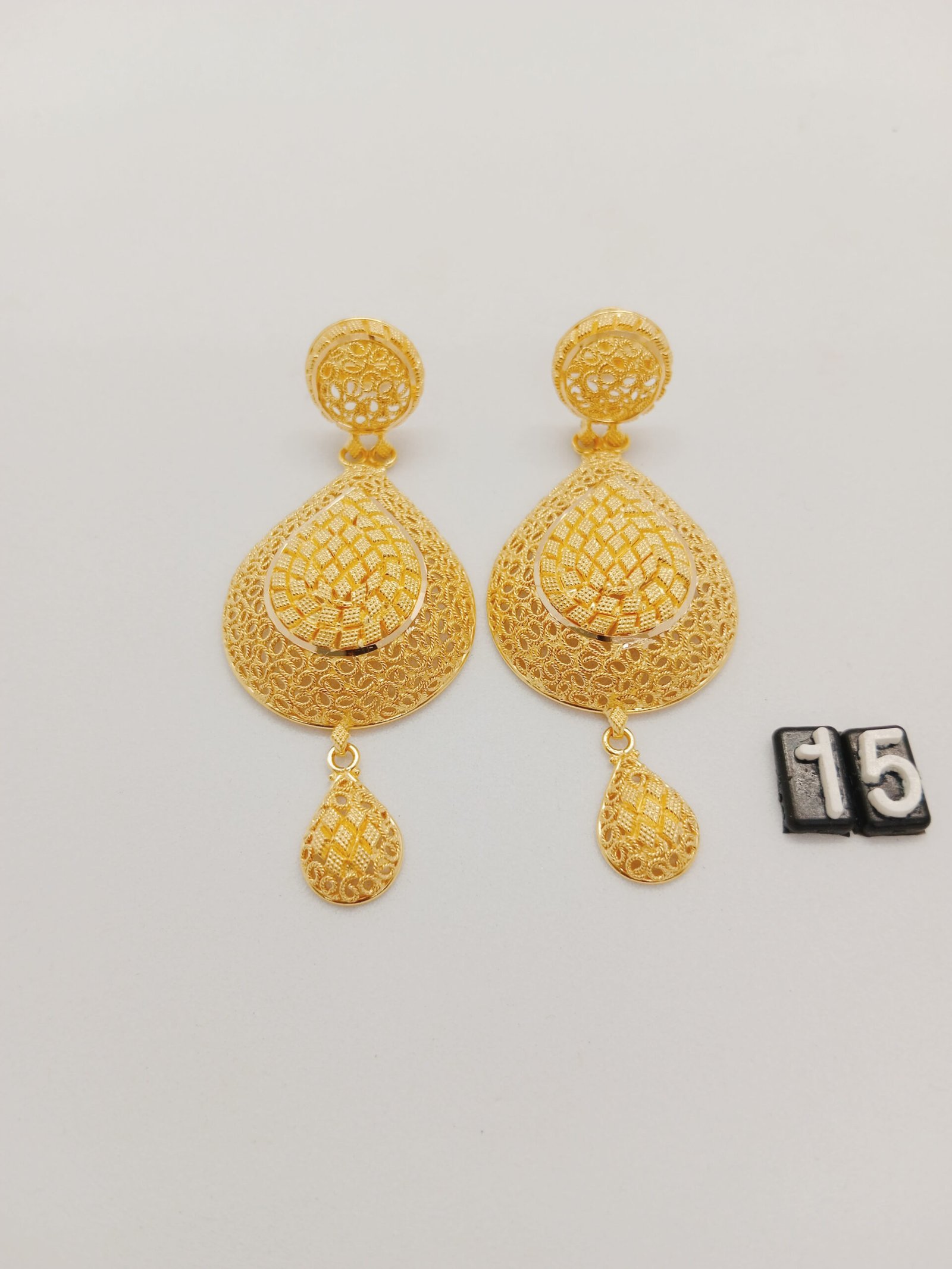 IMG_20231107_191154.jpg Chand Bali & Ear Rings - Image 1