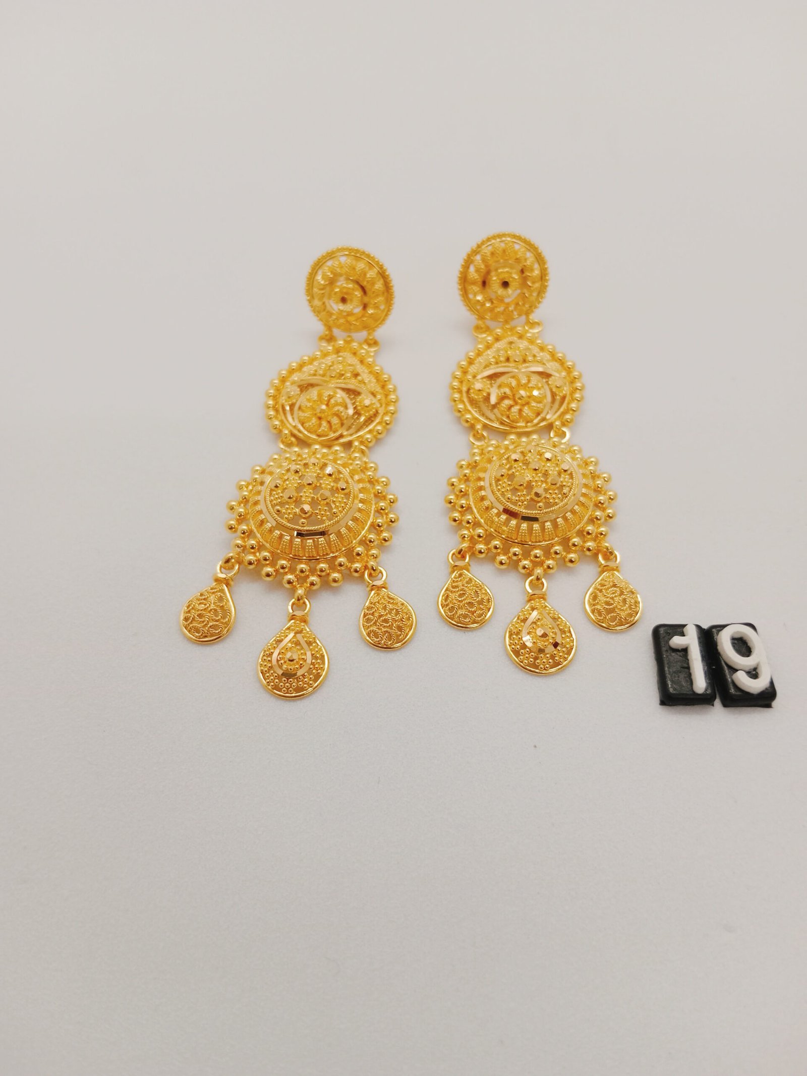 IMG_20231109_131828.jpg Chand Bali & Ear Rings - Image 1