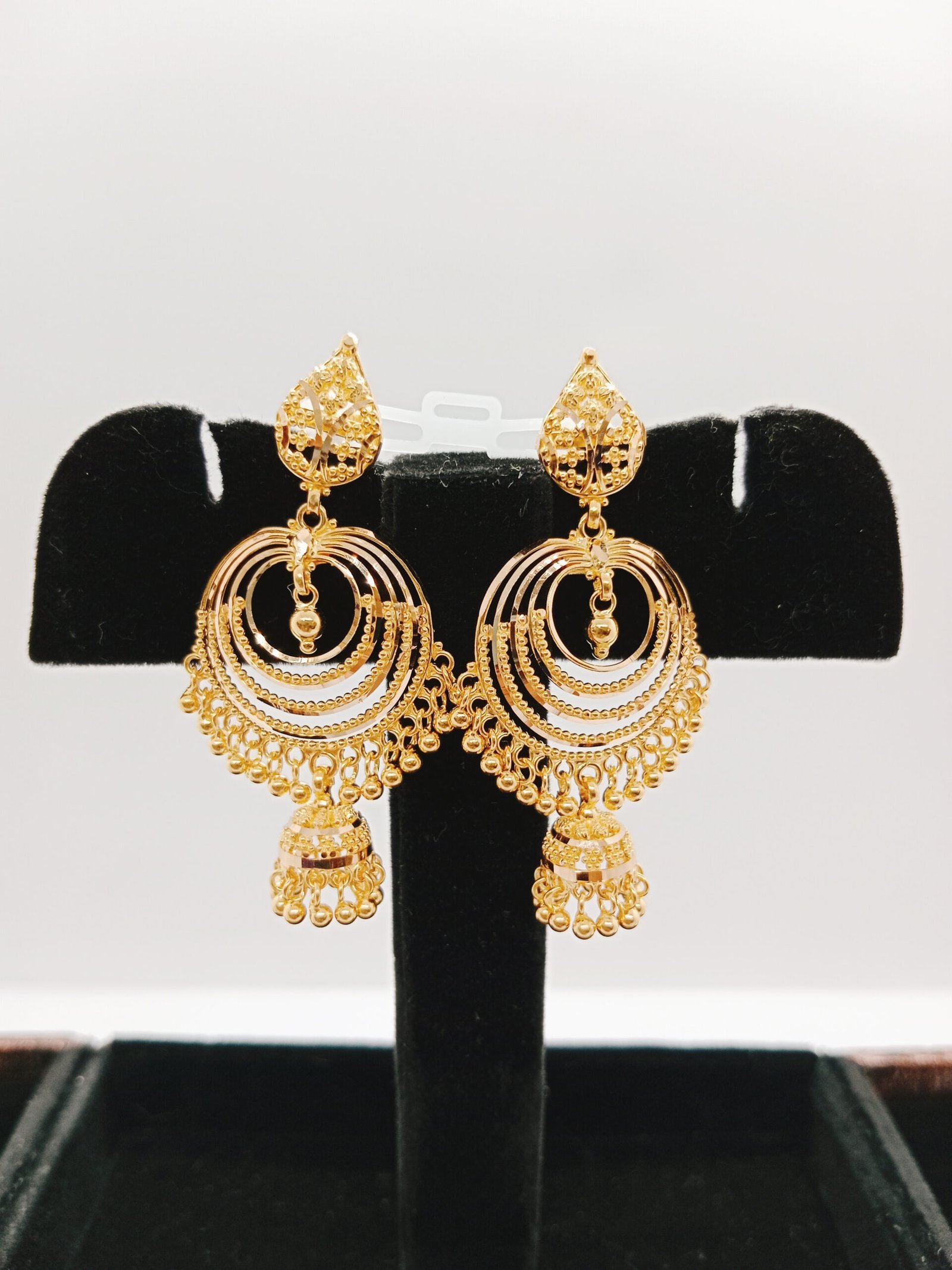 IMG_20231202_172756.jpg Chand Bali & Ear Rings - Image 1