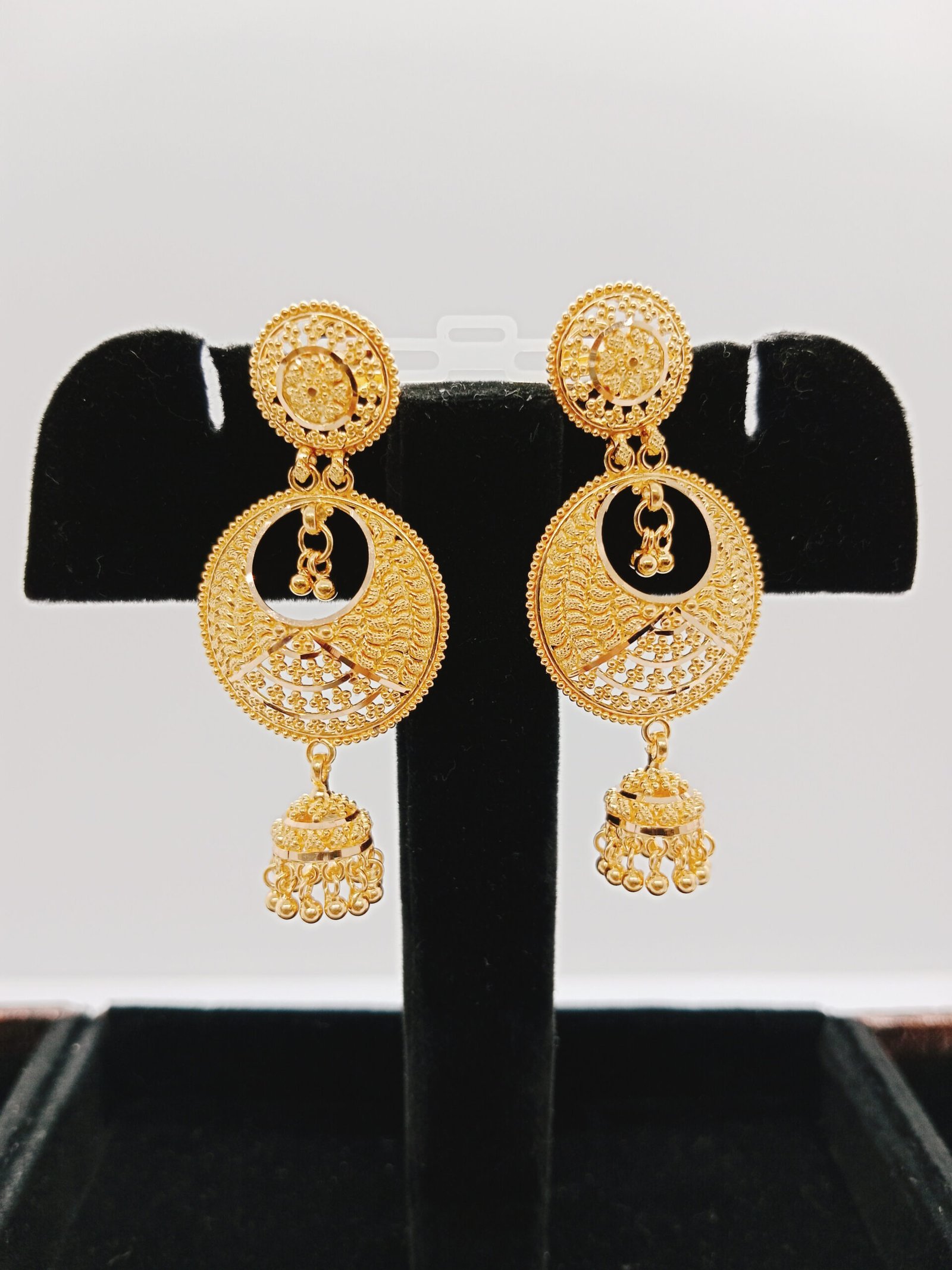 IMG_20231202_172856.jpg Chand Bali & Ear Rings - Image 1