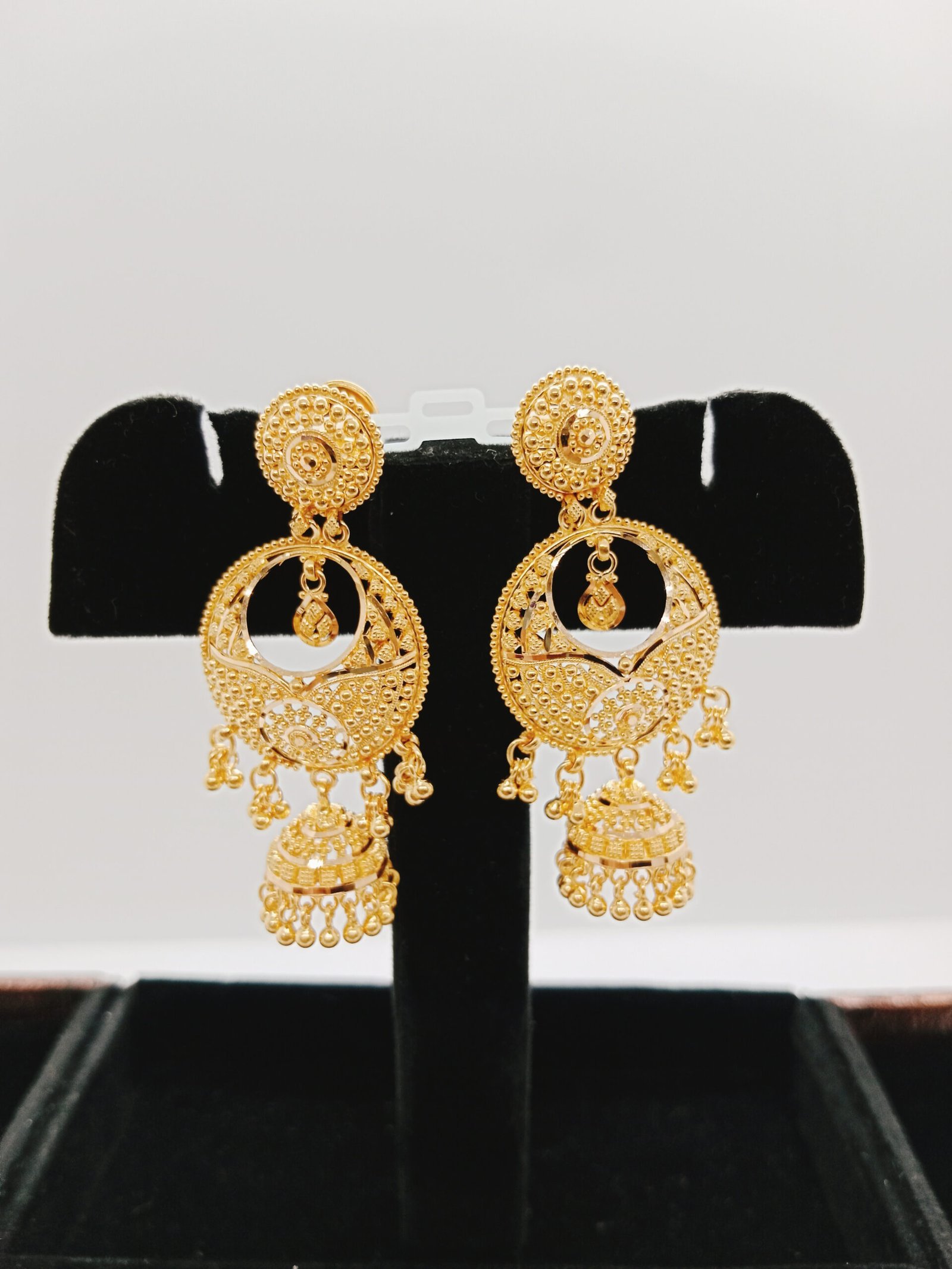 IMG_20231202_173752.jpg Chand Bali & Ear Rings - Image 1