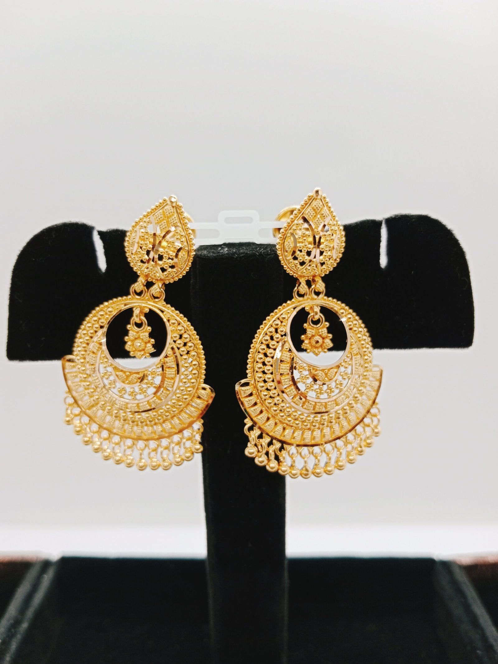 IMG_20231202_174036.jpg Chand Bali & Ear Rings - Image 1