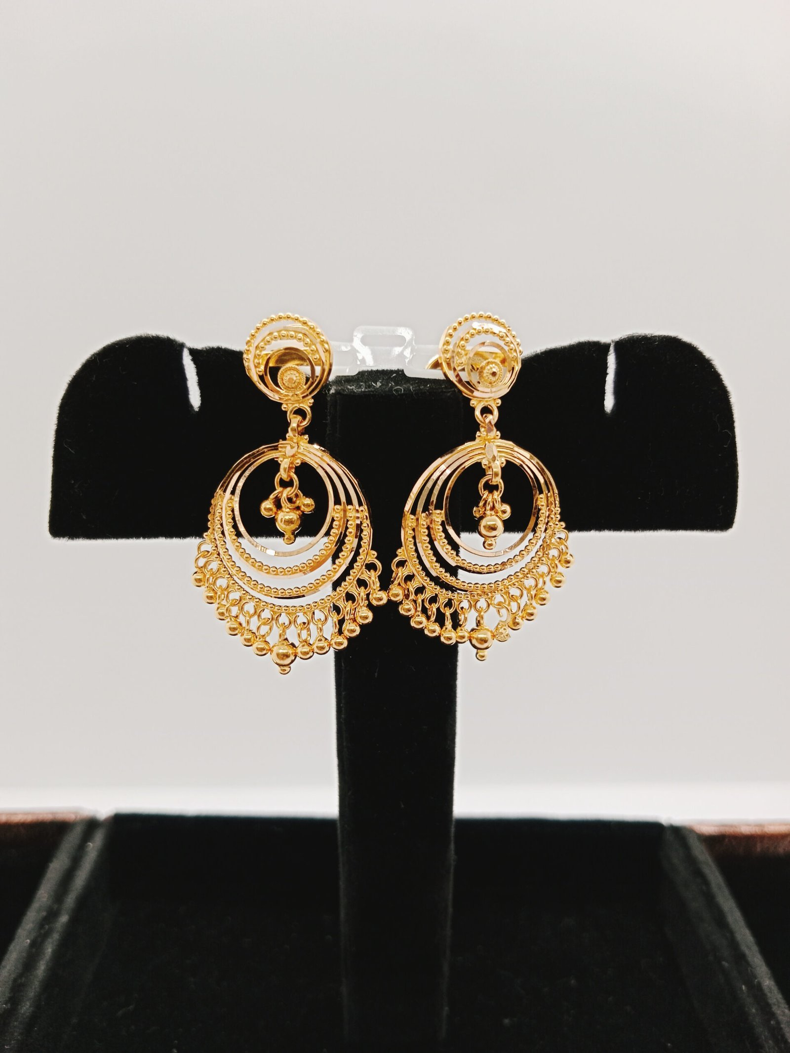 IMG_20231202_174250.jpg Chand Bali & Ear Rings - Image 1