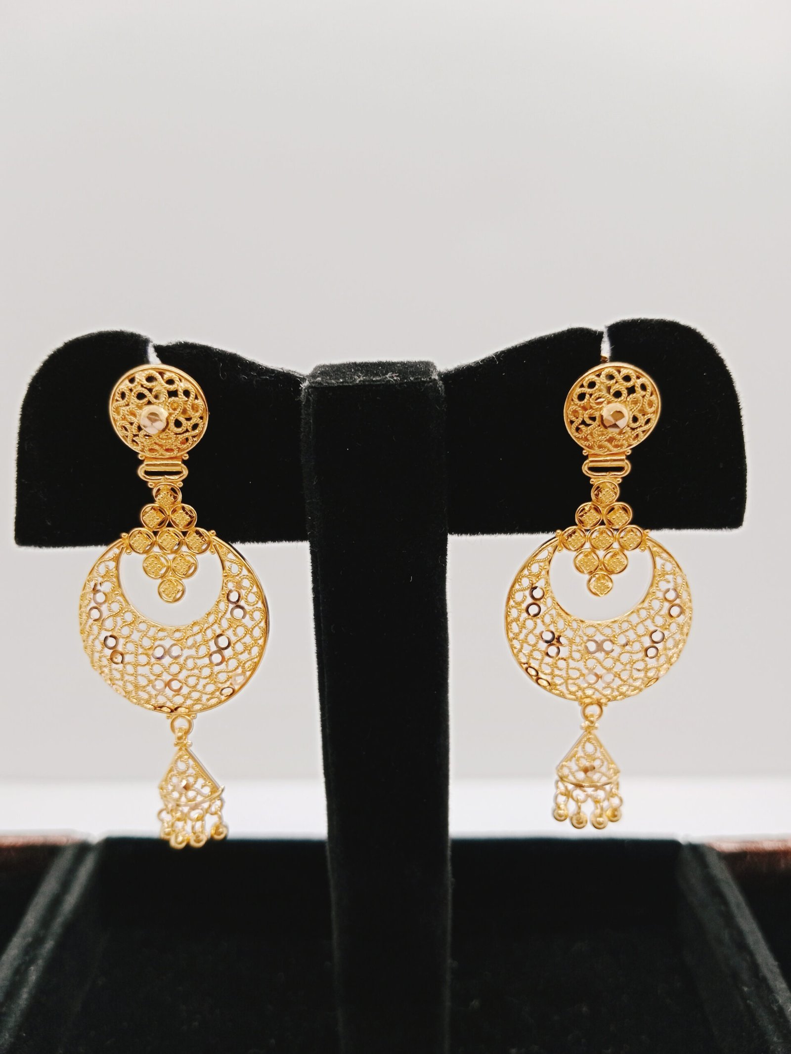 IMG_20231219_174223.jpg Chand Bali & Ear Rings - Image 1