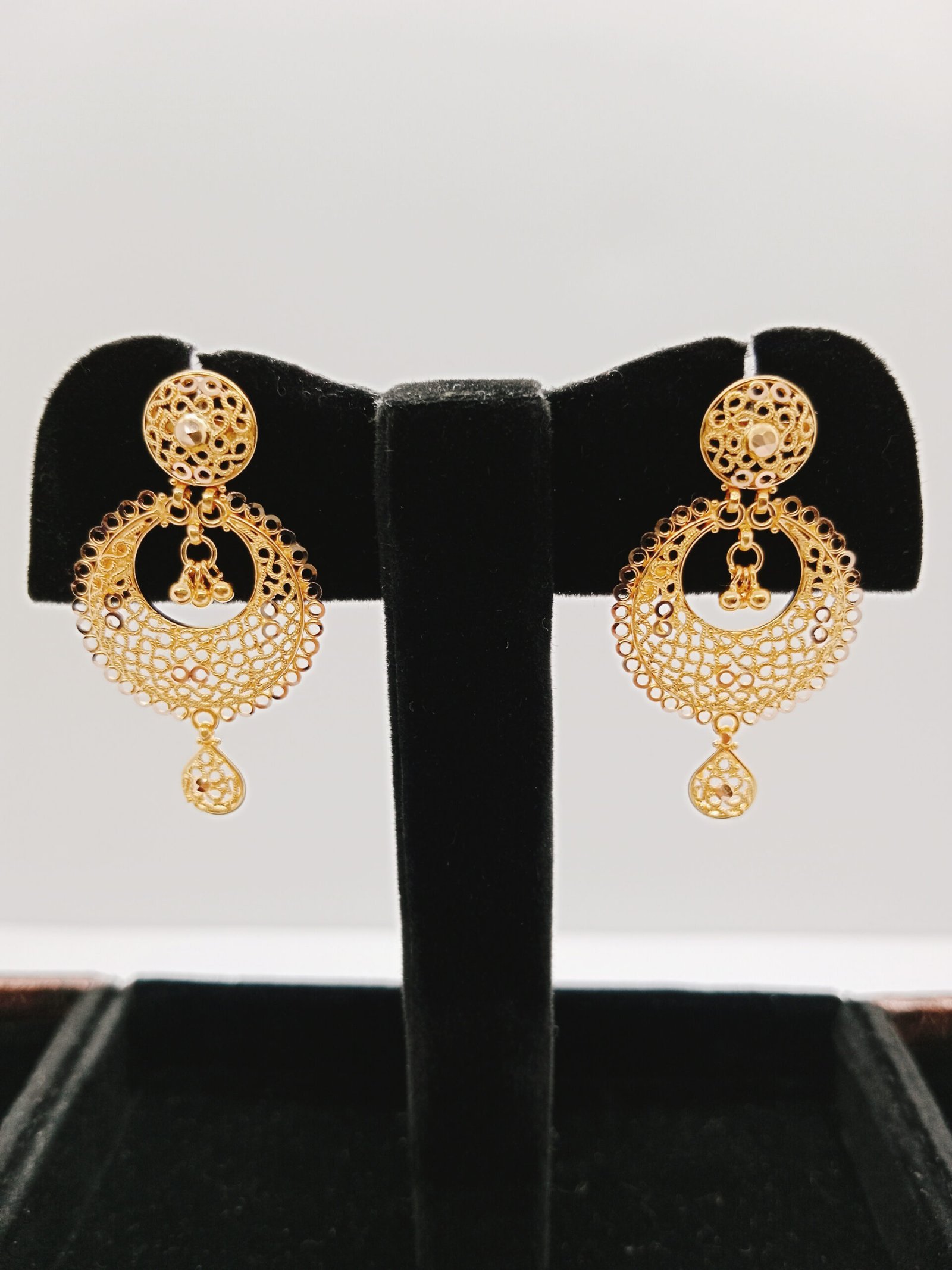 IMG_20231219_180226.jpg Chand Bali & Ear Rings - Image 1