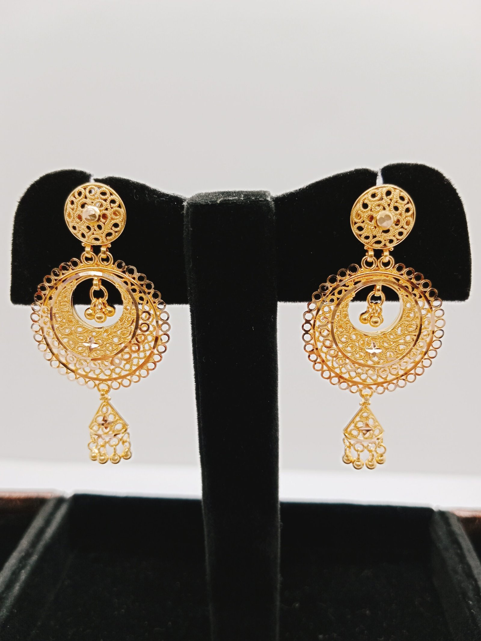IMG_20231219_181357.jpg Chand Bali & Ear Rings - Image 1