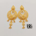 Chand Bali & Ear Rings
