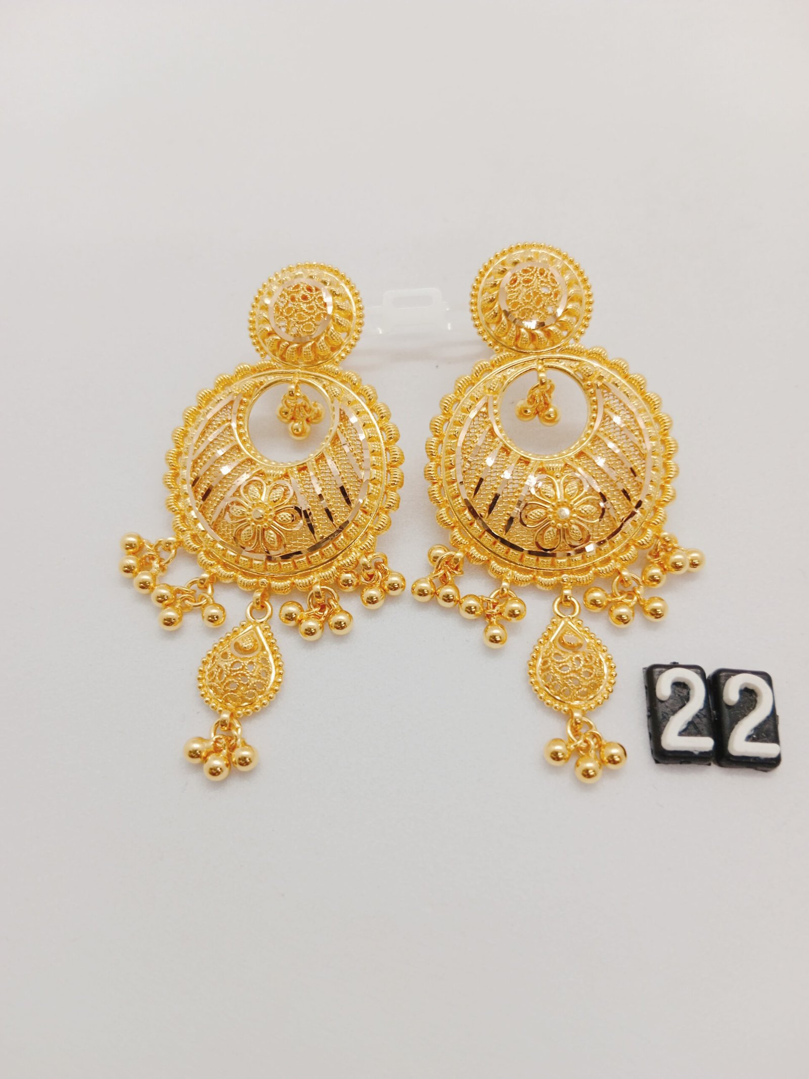 IMG_20231226_174158.jpg Chand Bali & Ear Rings - Image 1