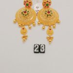 Chand Bali & Ear Rings
